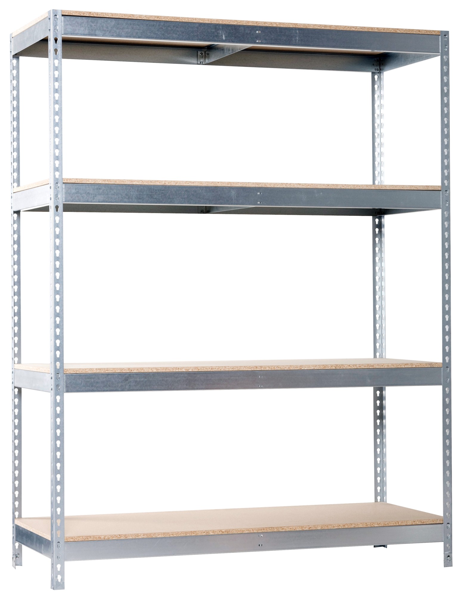 KIT ECOFORTE 1204-4 CHIPBOARD GALVA/MADERA