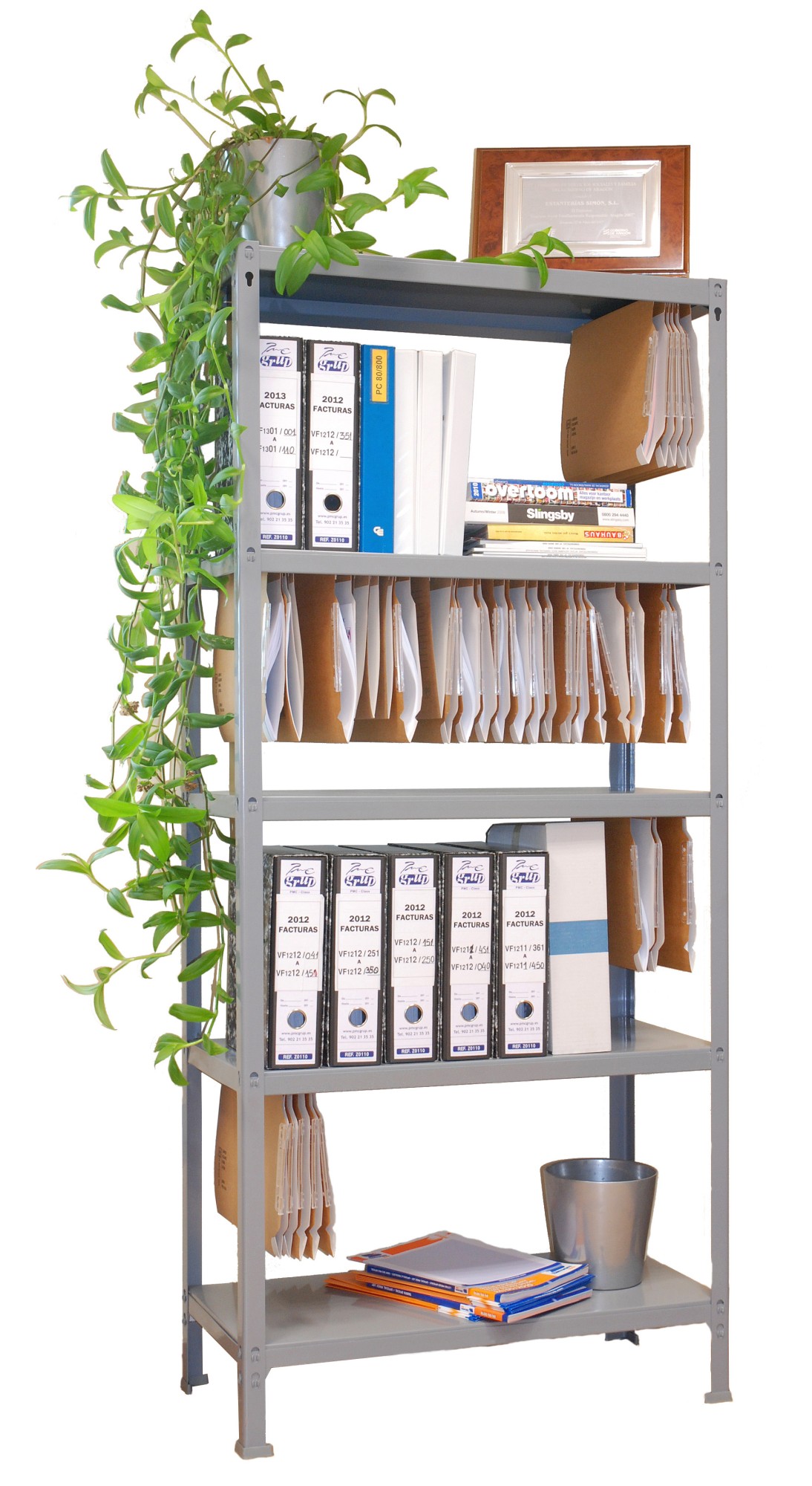 KIT FILECLICK MINI 5/360 GRIS