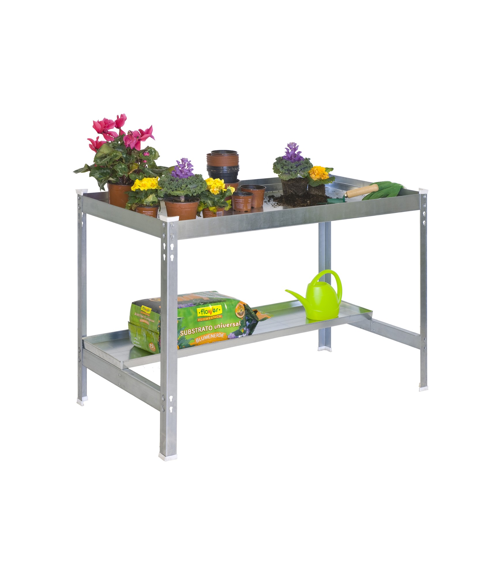 KIT SIMONGARDEN DESK 900x600 GALVA/GALVA