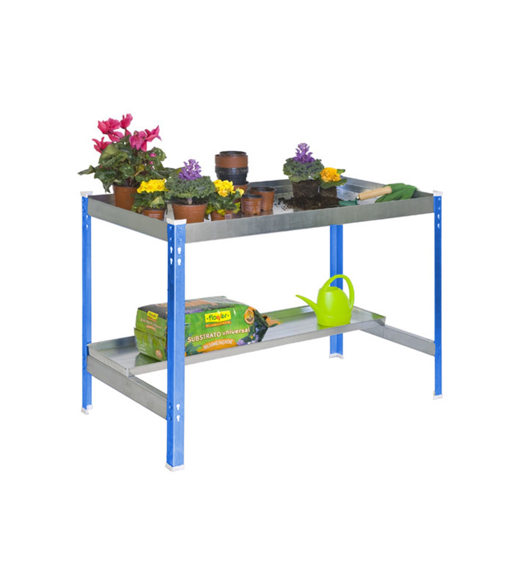KIT SIMONGARDEN DESK 900x600 AZUL/GALVA