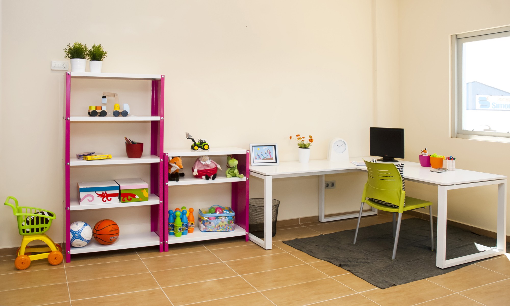 KIT HABITAT COLOR MINI 5/300 ROSA/BLANCO