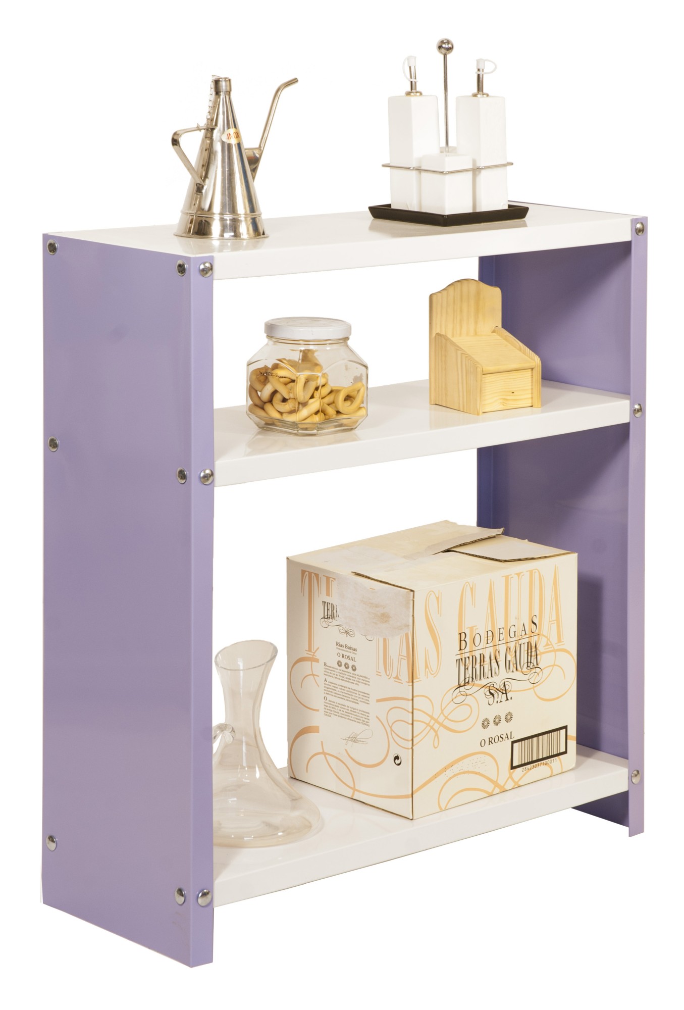 KIT HABITAT COLOR MINI 3/300 VIOLETA/BLANCO