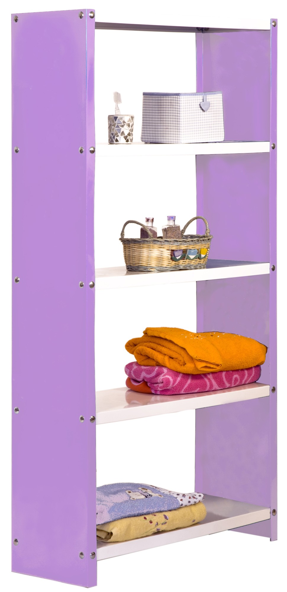 KIT HABITAT COLOR MINI 5/300 VIOLETA/BLANCO