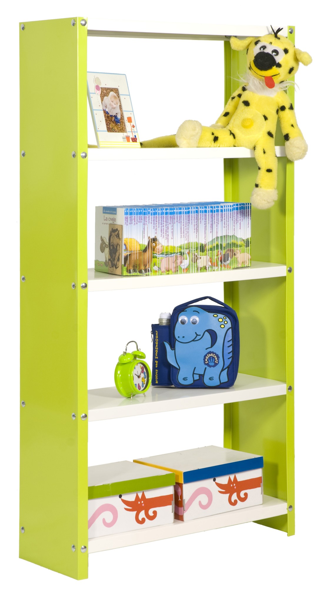 KIT HABITAT COLOR MINI 5/300 VERDE/BLANCO