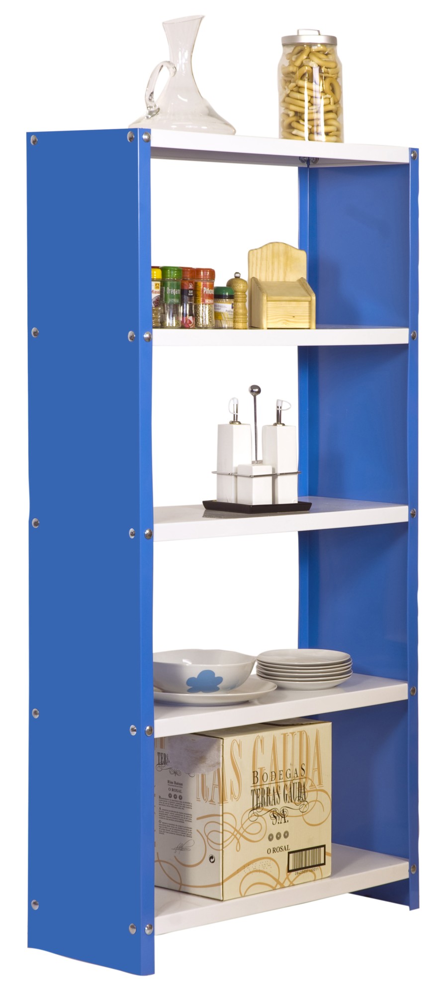 KIT HABITAT COLOR MINI 5/300 AZUL/BLANCO