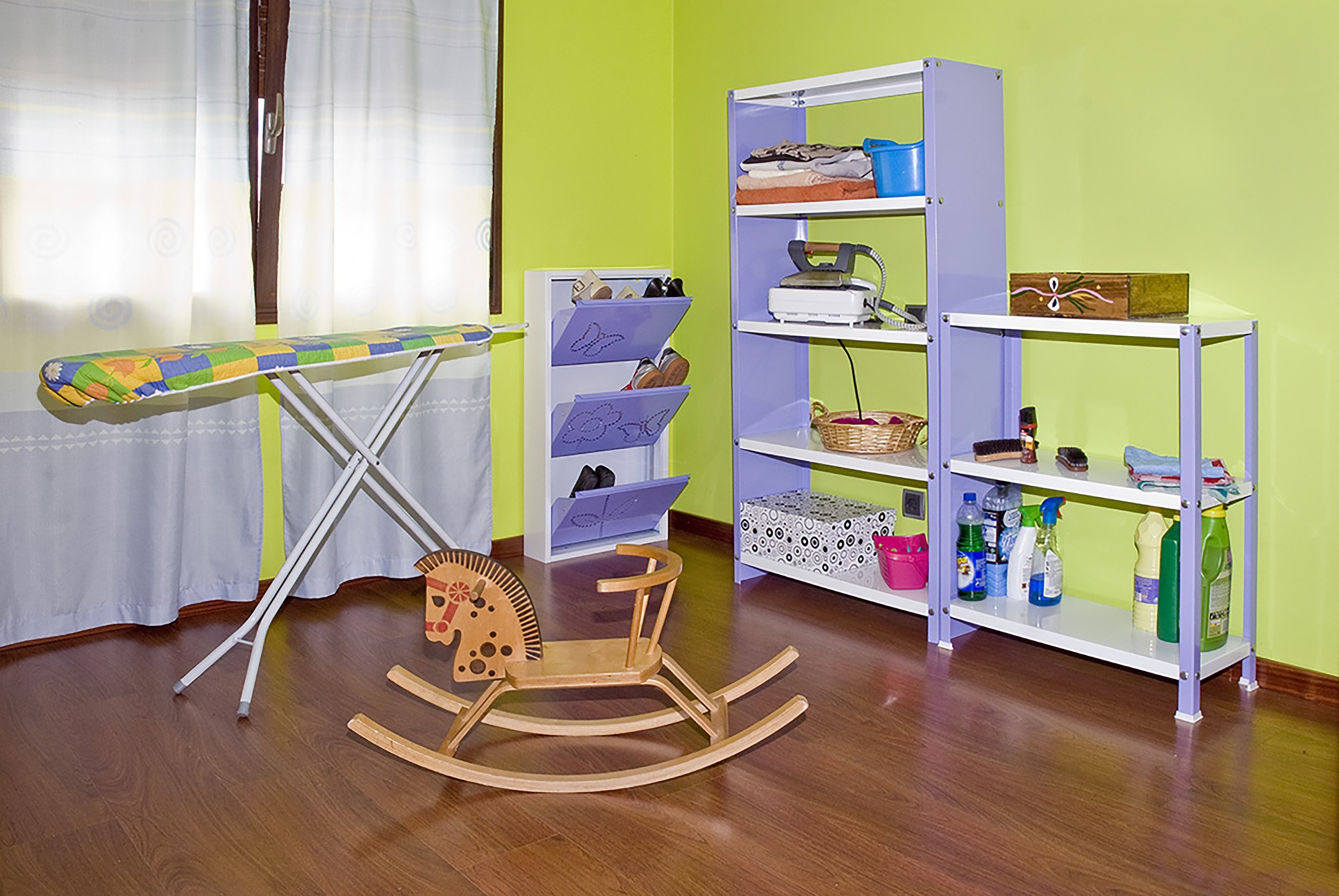 KIT HOMECLASSIC COLOR MINI 5/400 VIOLETA/BLANCO