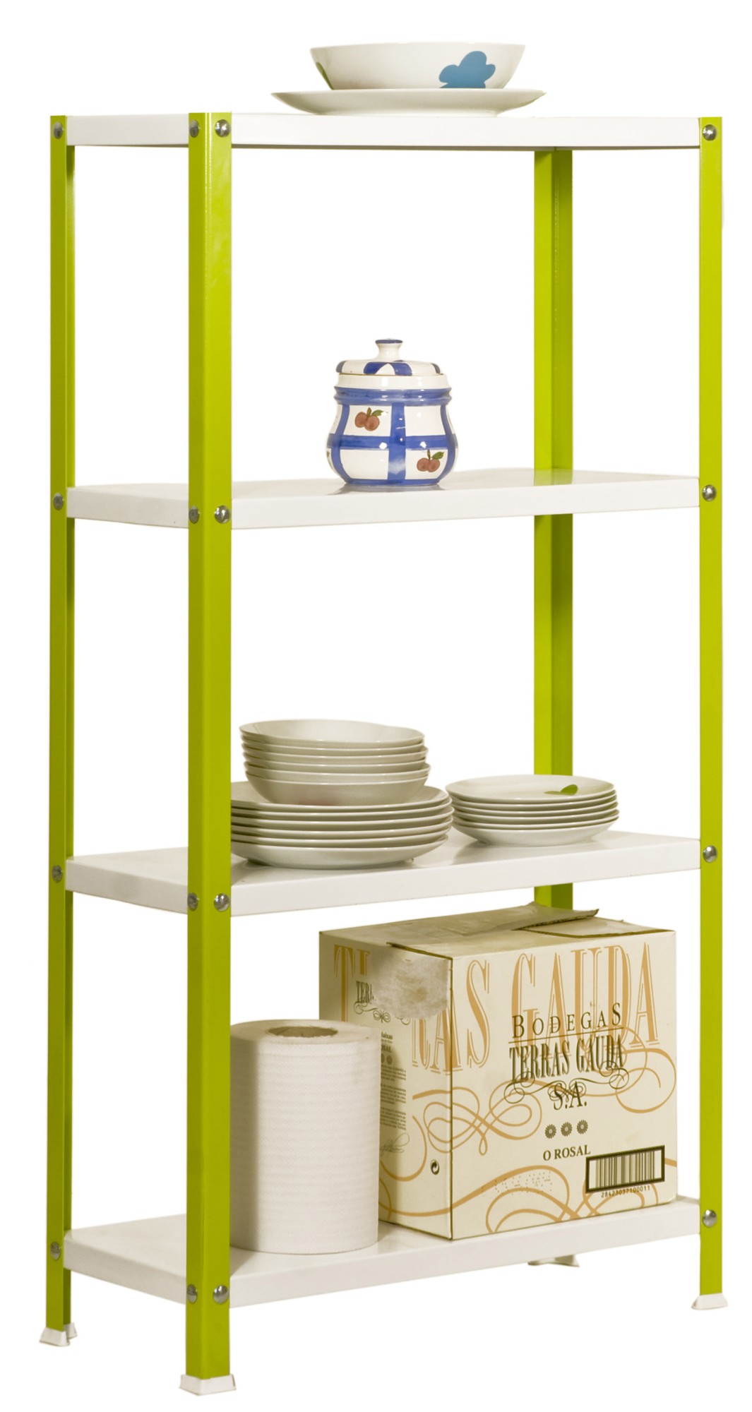 KIT HOMECLASSIC COLOR MINI 4/300 VERDE/BLANCO
