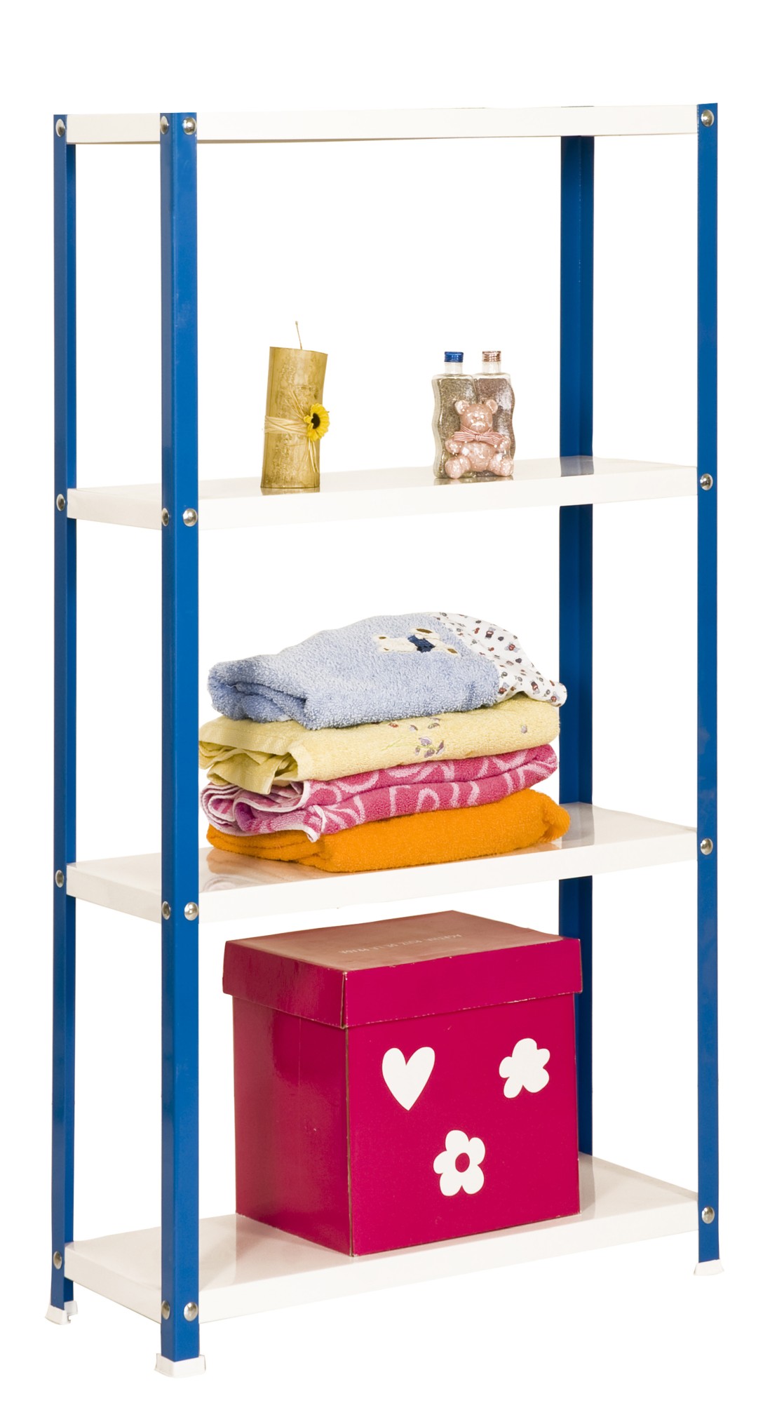 KIT HOMECLASSIC COLOR MINI 4/300 AZUL/BLANCO