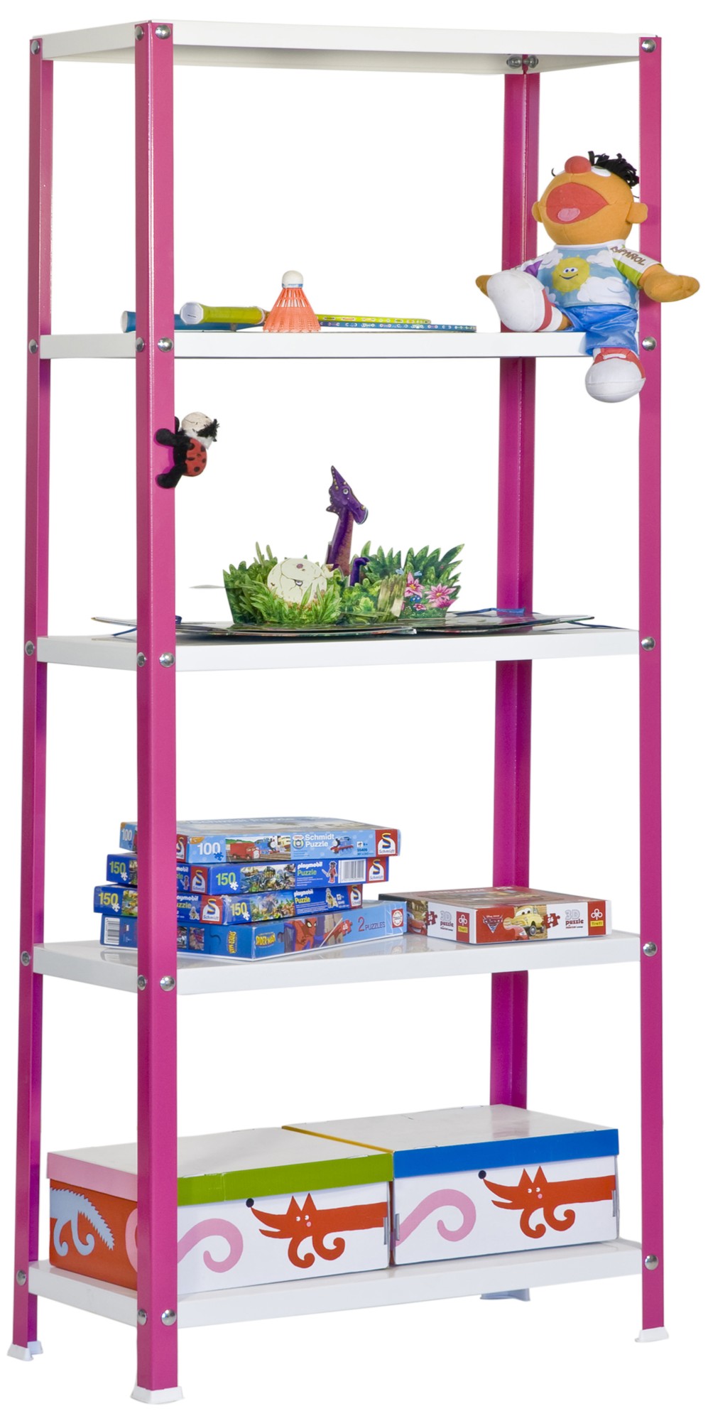 KIT HOMECLASSIC COLOR MINI 5/400 ROSA/BLANCO