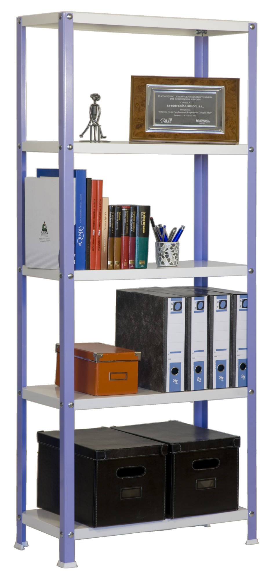 KIT HOMECLASSIC COLOR MINI 5/400 VIOLETA/BLANCO