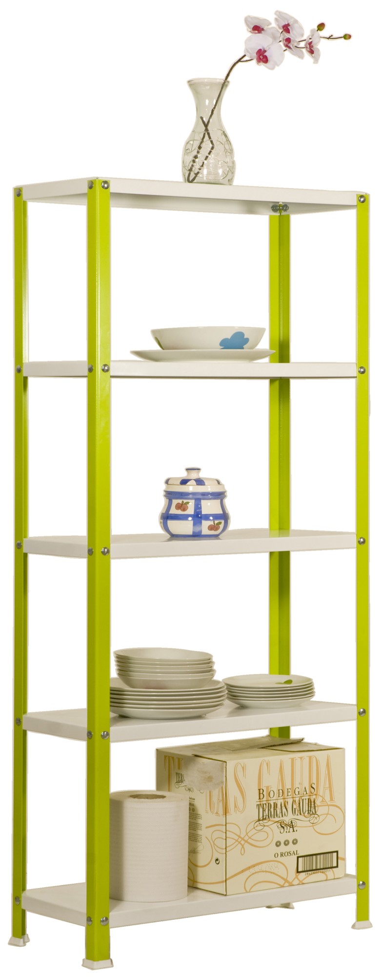 KIT HOMECLASSIC COLOR MINI 5/400 VERDE/BLANCO