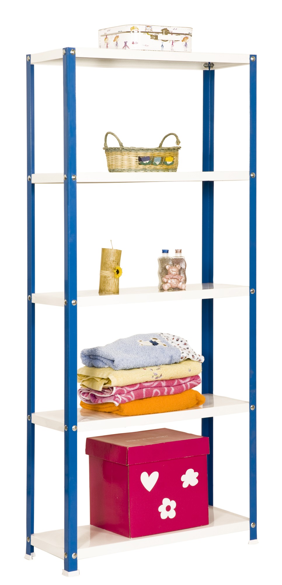 KIT HOMECLASSIC COLOR MINI 5/400 AZUL/BLANCO