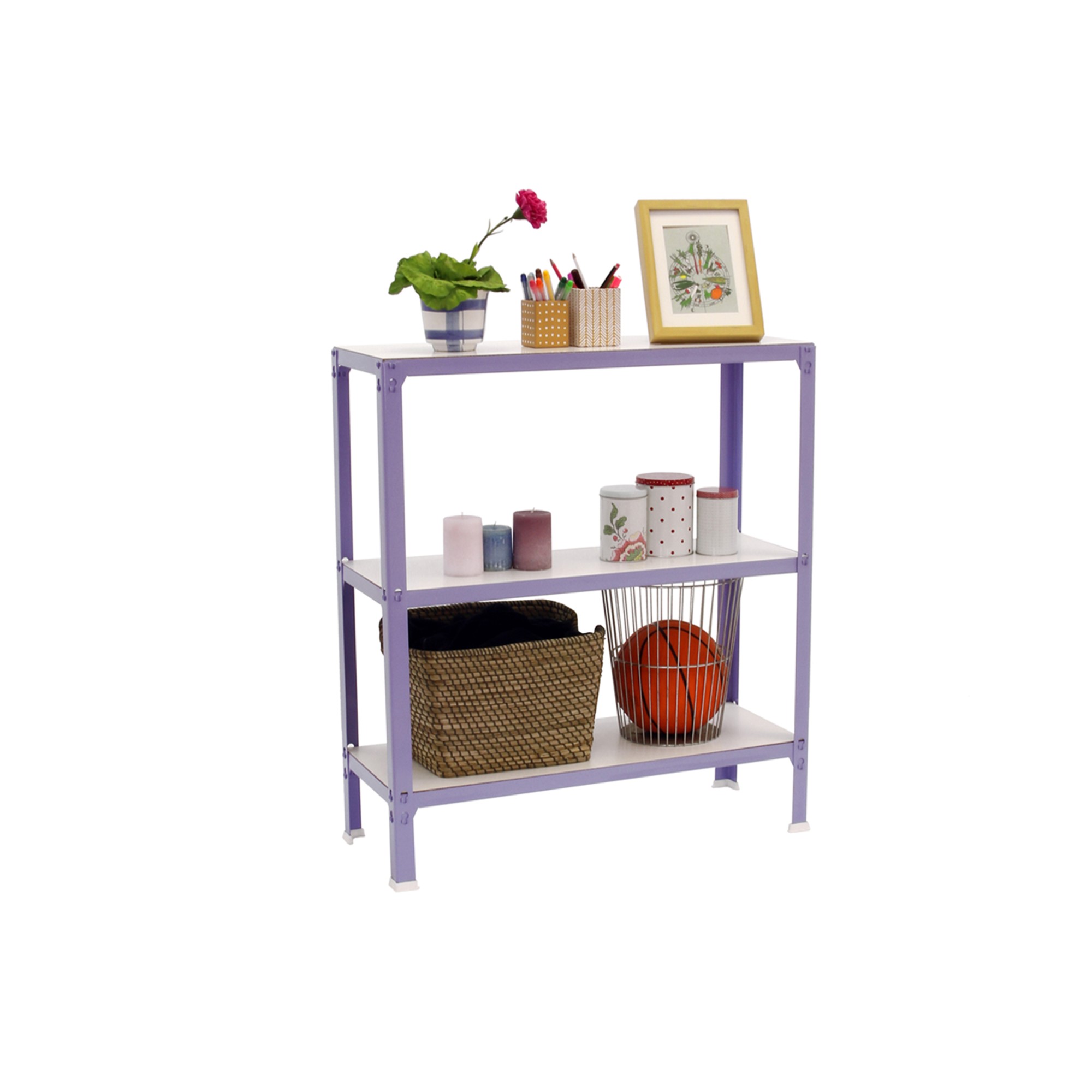 KIT HOMECLICK WOOD COLOR MINI 3/300 VIOLETA/BLANCO