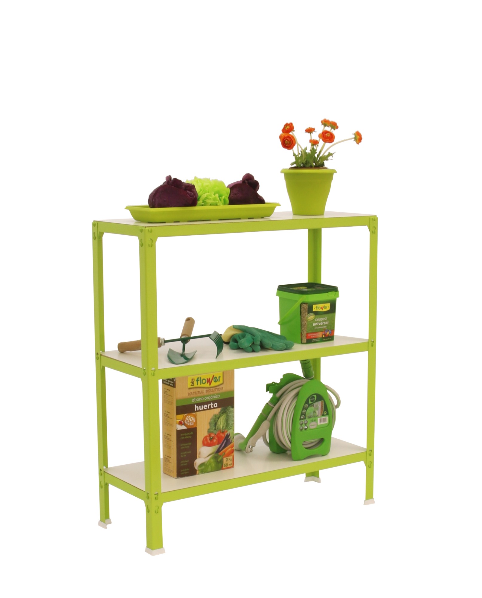 KIT HOMECLICK WOOD COLOR MINI 3/300 VERDE/BLANCO