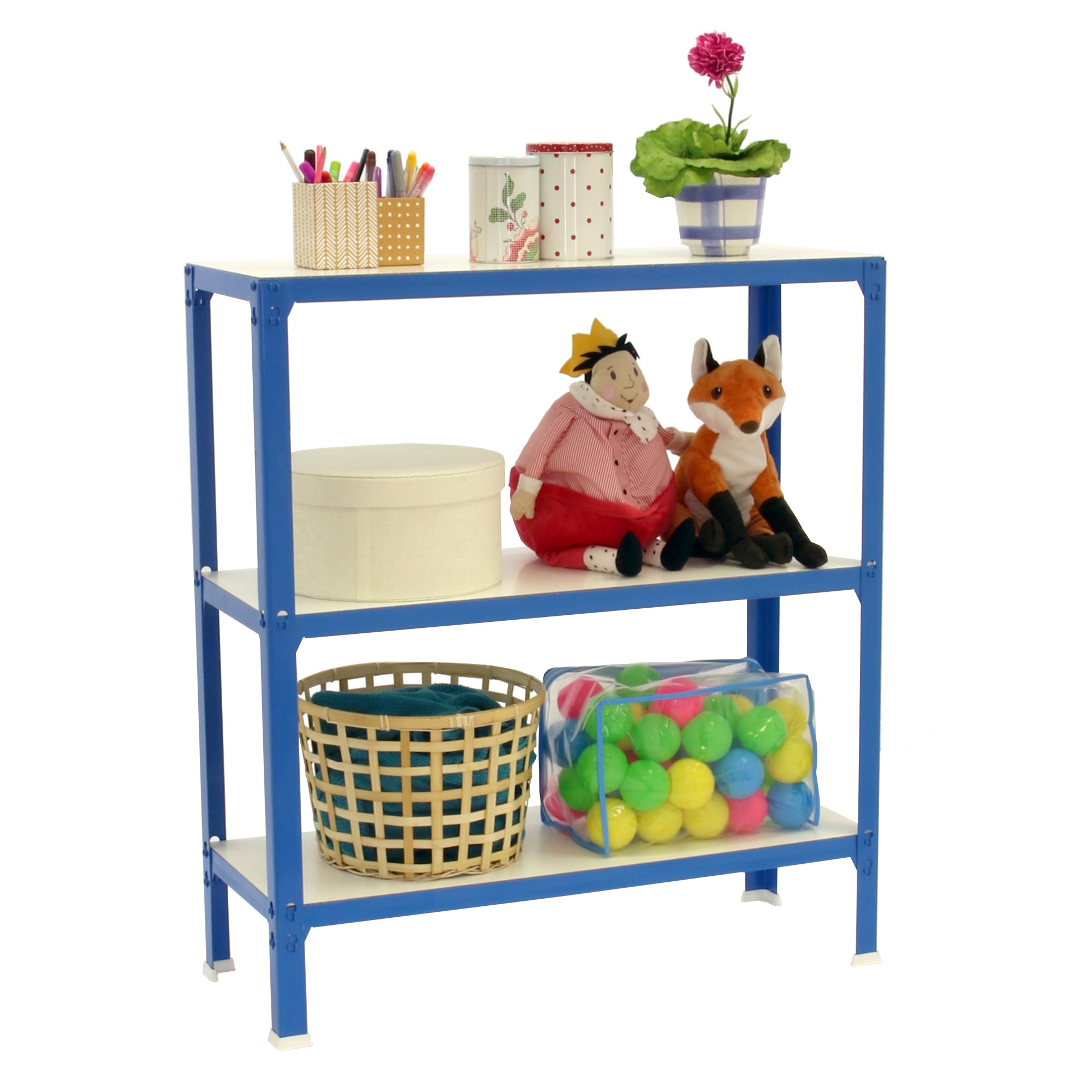 KIT HOMECLICK WOOD COLOR MINI 3/300 AZUL/BLANCO