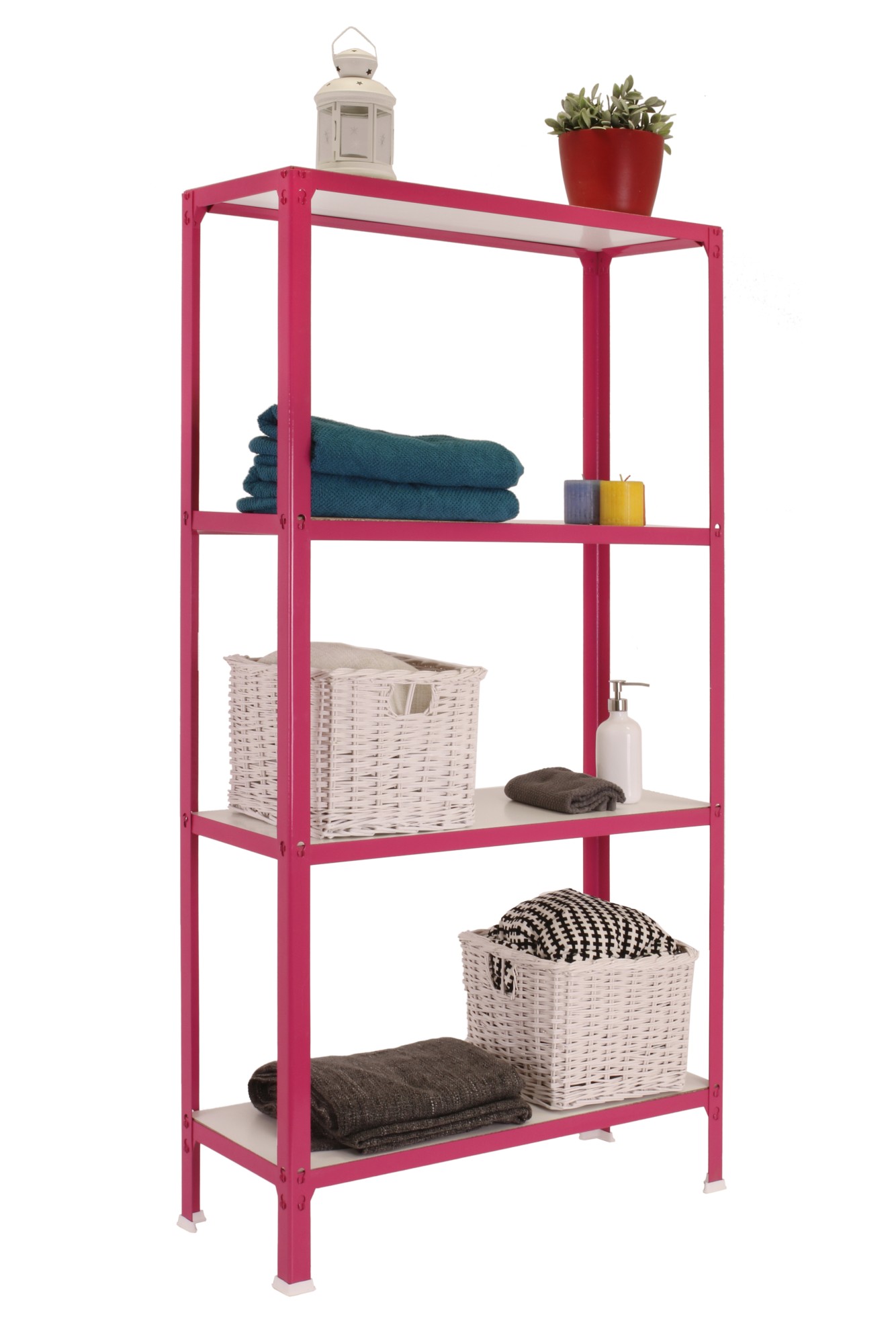 KIT HOMECLICK WOOD COLOR MINI 4/300 ROSA/BLANCO