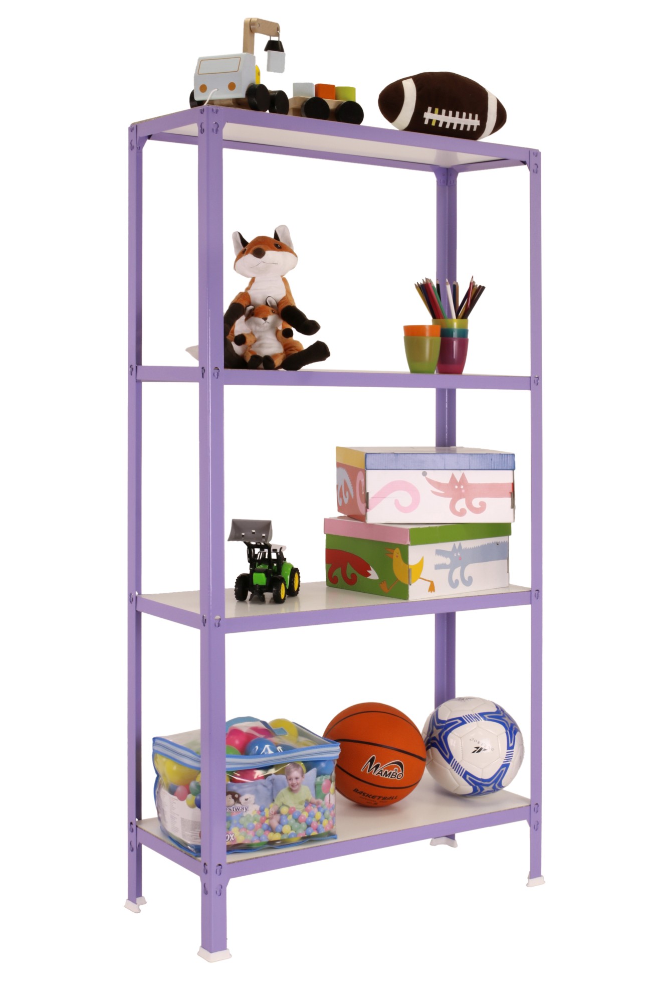 KIT HOMECLICK WOOD COLOR MINI 4/300 VIOLETA/BLANCO