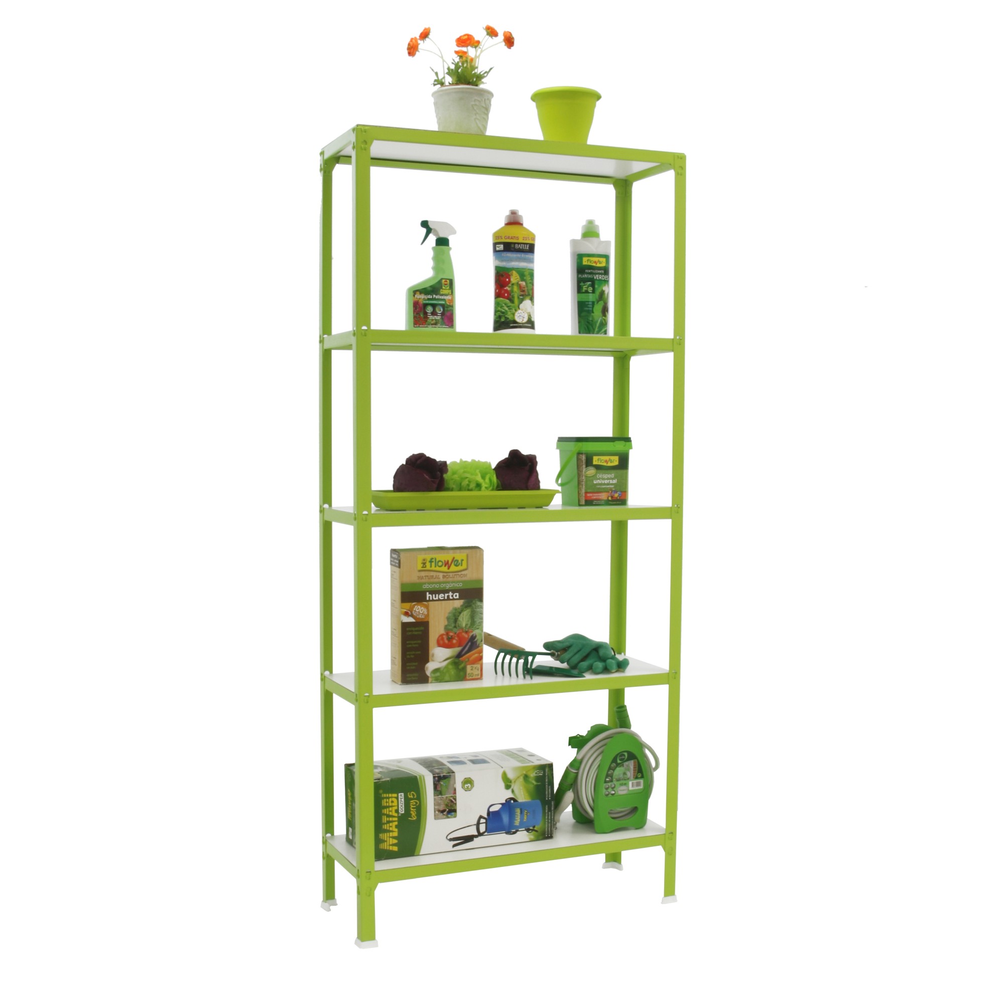 KIT HOMECLICK WOOD COLOR MINI 5/300 VERDE/BLANCO