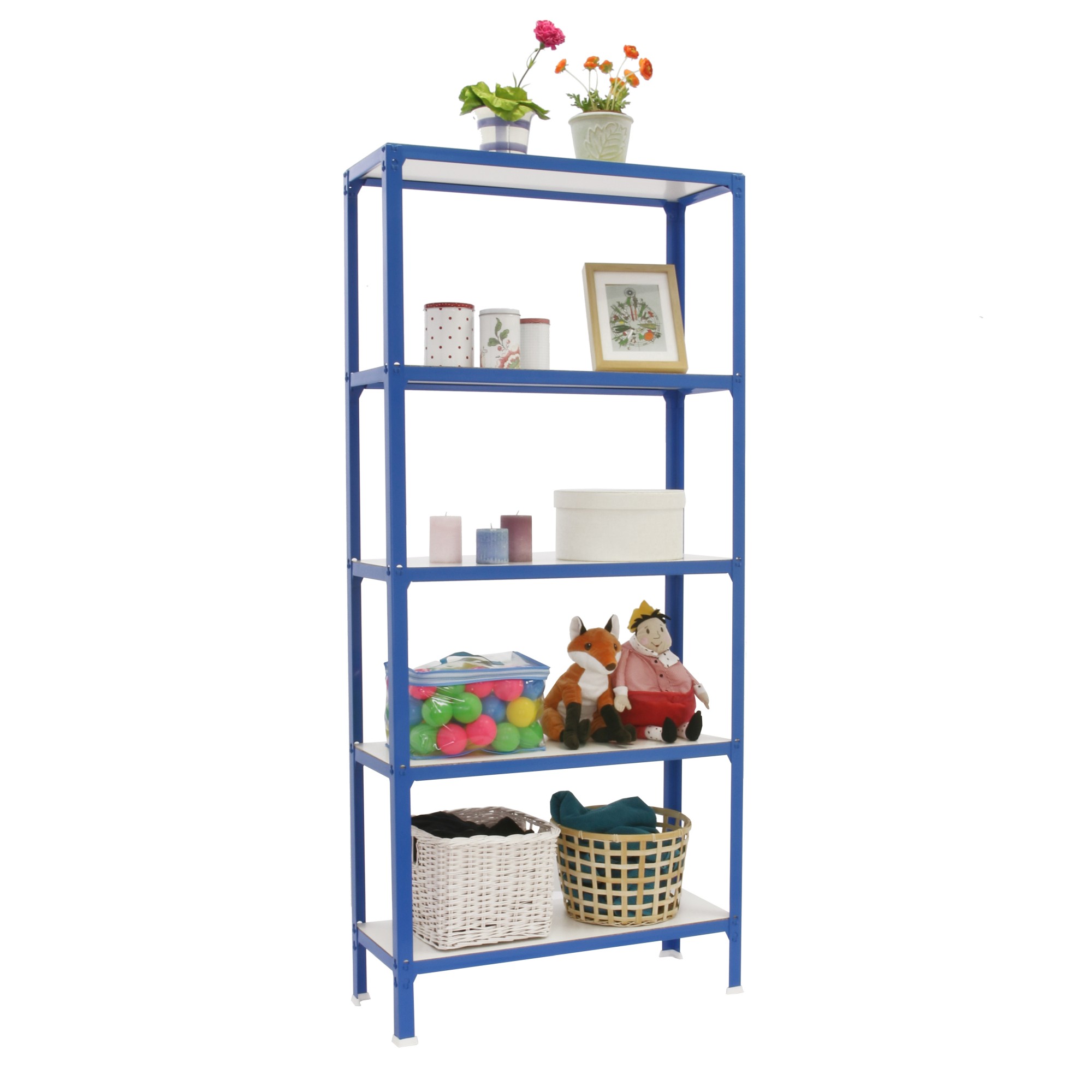 KIT HOMECLICK WOOD COLOR MINI 5/300 AZUL/BLANCO