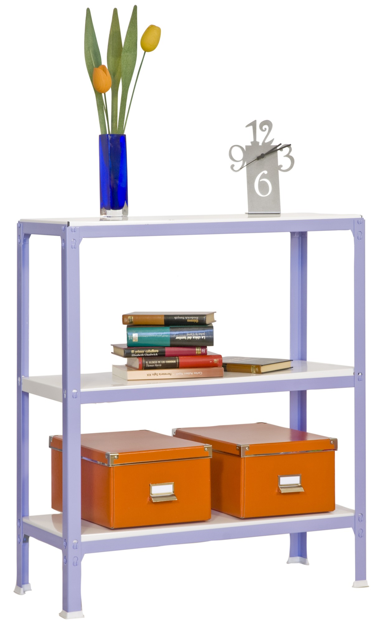 KIT HOMECLICK COLOR MINI 3/400 VIOLETA/BLANCO