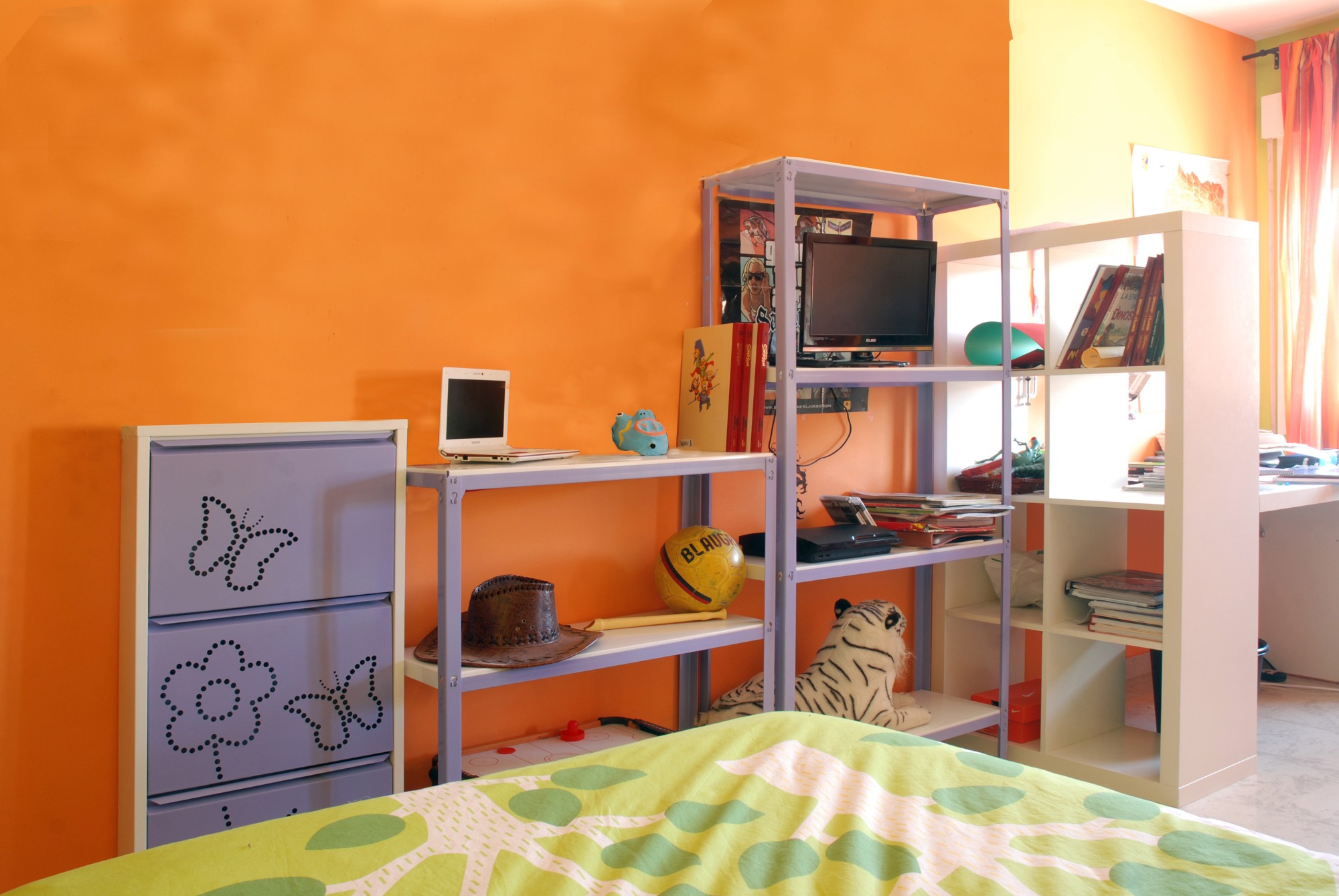 KIT HOMECLICK COLOR MINI 3/400 VIOLETA/BLANCO