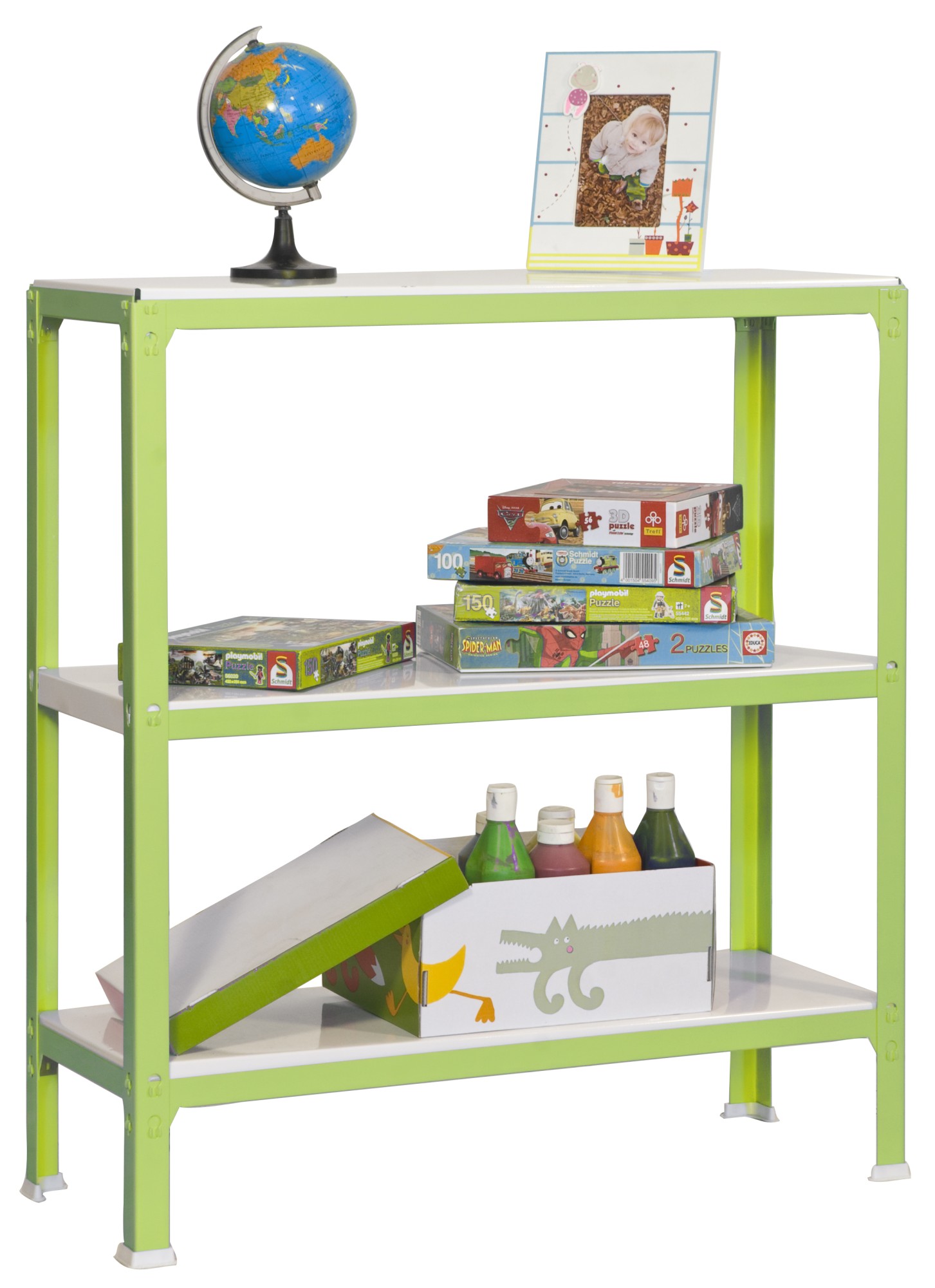 KIT HOMECLICK COLOR MINI 3/400 VERDE/BLANCO