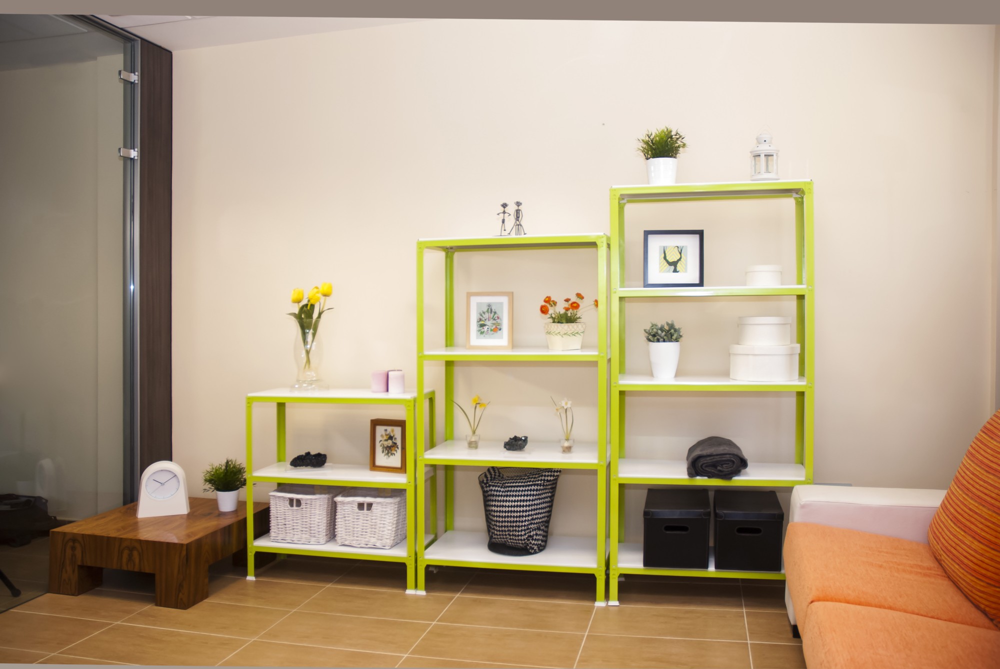 KIT HOMECLICK COLOR MINI 4/400 VERDE/BLANCO