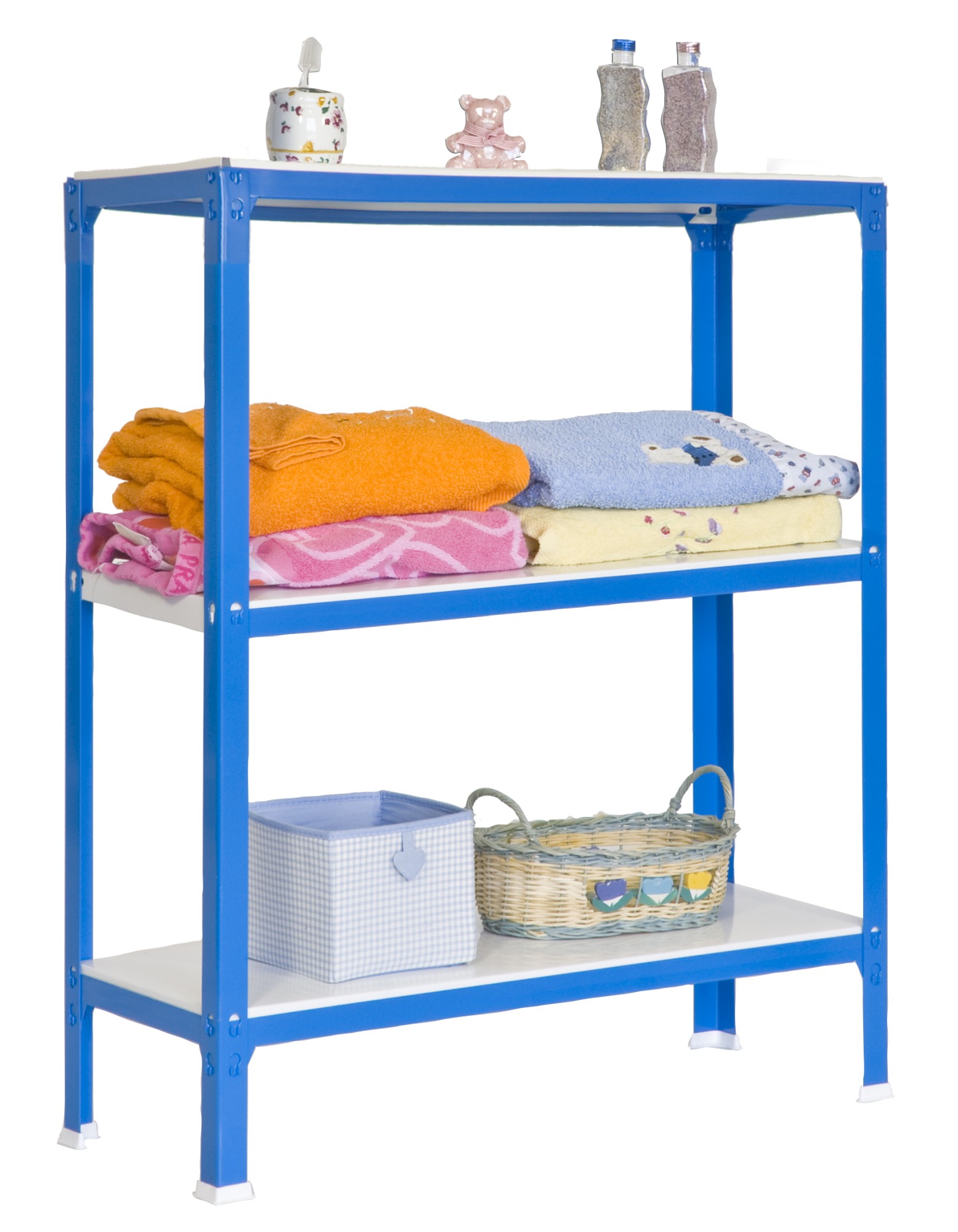 KIT HOMECLICK COLOR MINI 3/400 AZUL/BLANCO