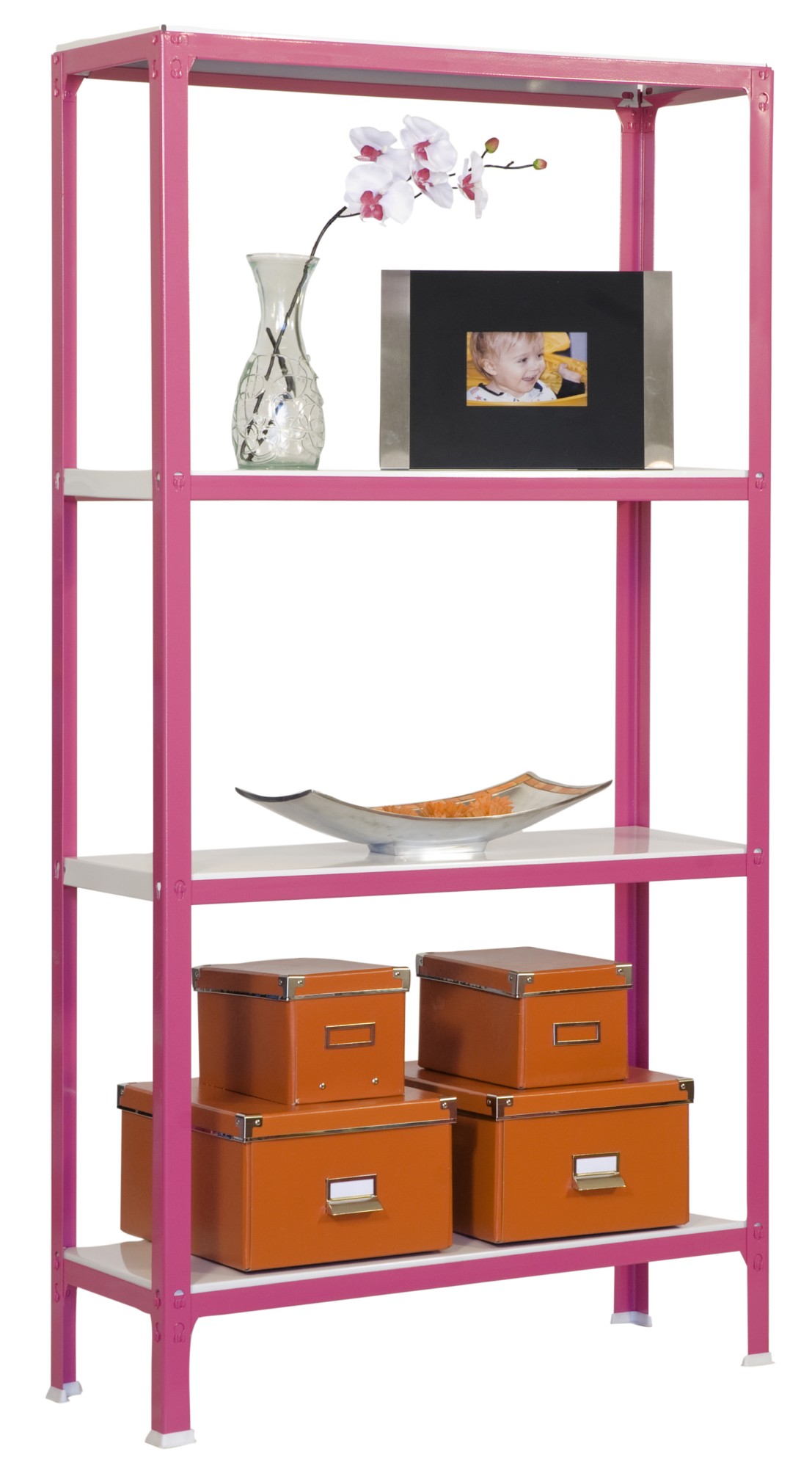 KIT HOMECLICK COLOR MINI 4/400 ROSA/BLANCO