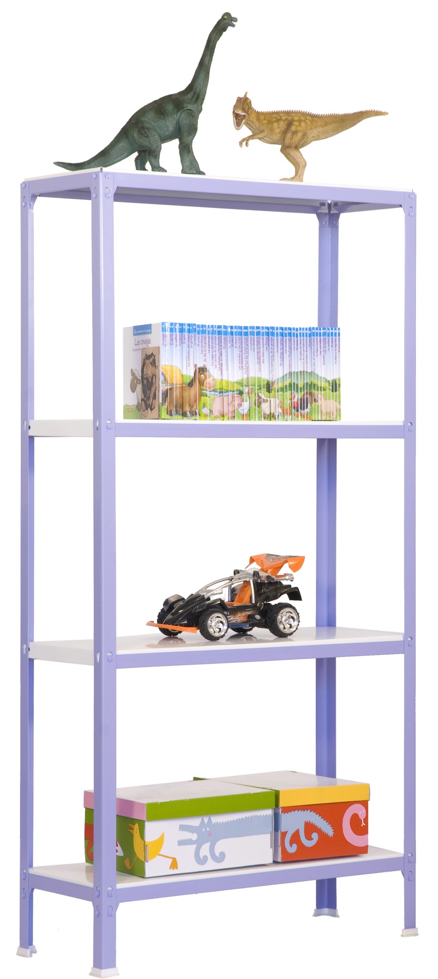 KIT HOMECLICK COLOR MINI 4/400 VIOLETA/BLANCO