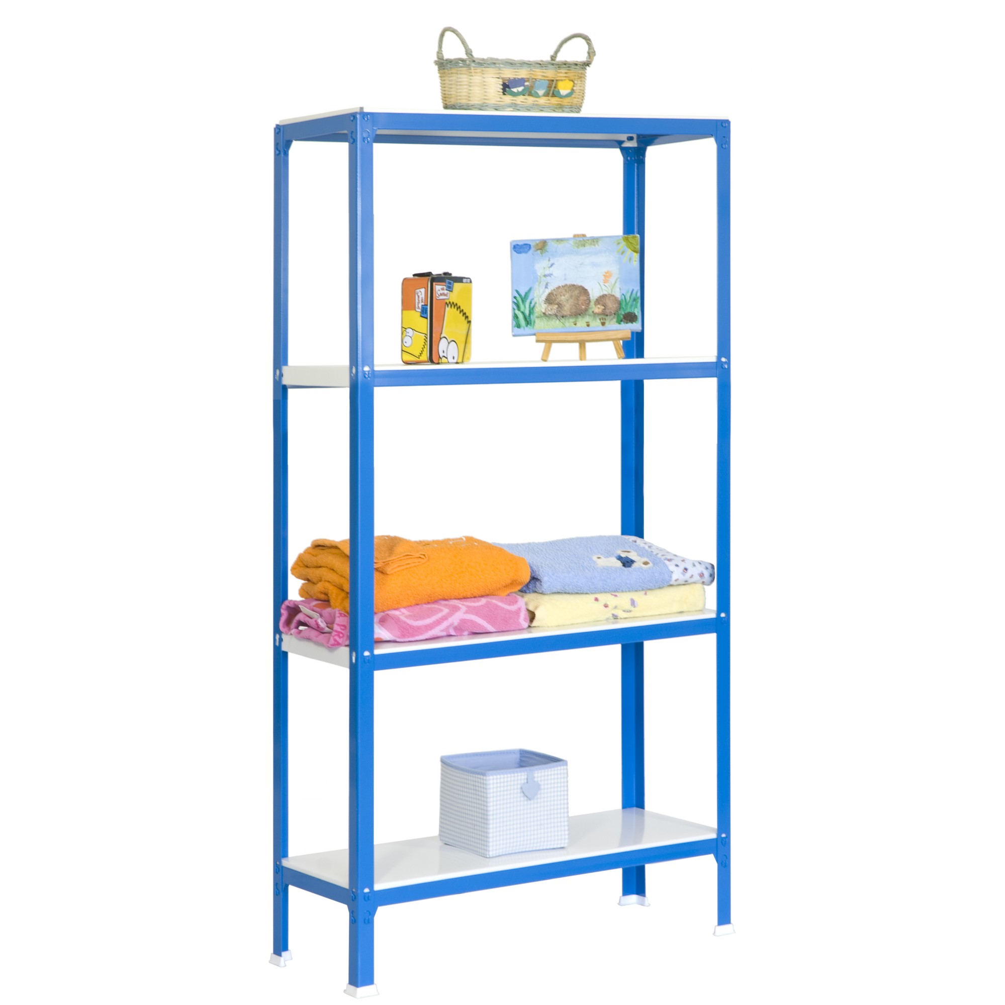 KIT HOMECLICK COLOR MINI 4/400 AZUL/BLANCO