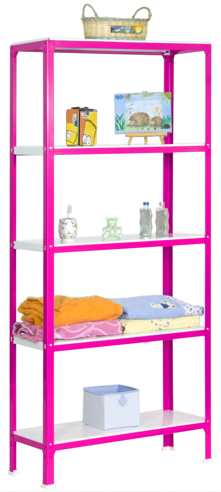 KIT HOMECLICK COLOR MINI 5/300 ROSA/BLANCO