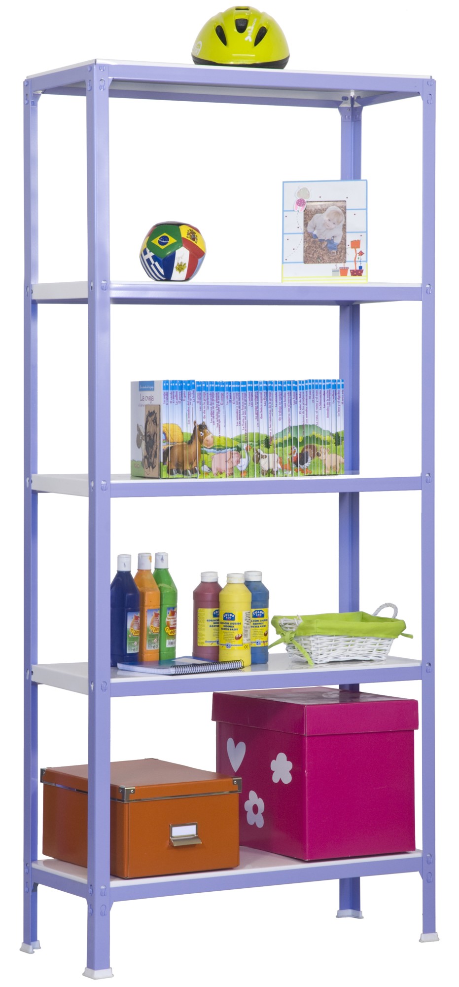 KIT HOMECLICK COLOR MINI 5/300 VIOLETA/BLANCO