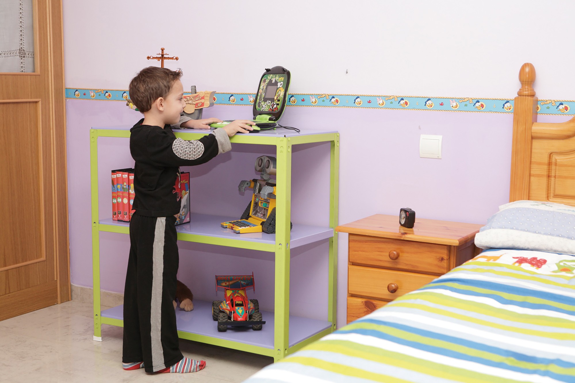 KIT HOMECLICK COLOR MINI 3/400 VERDE/BLANCO