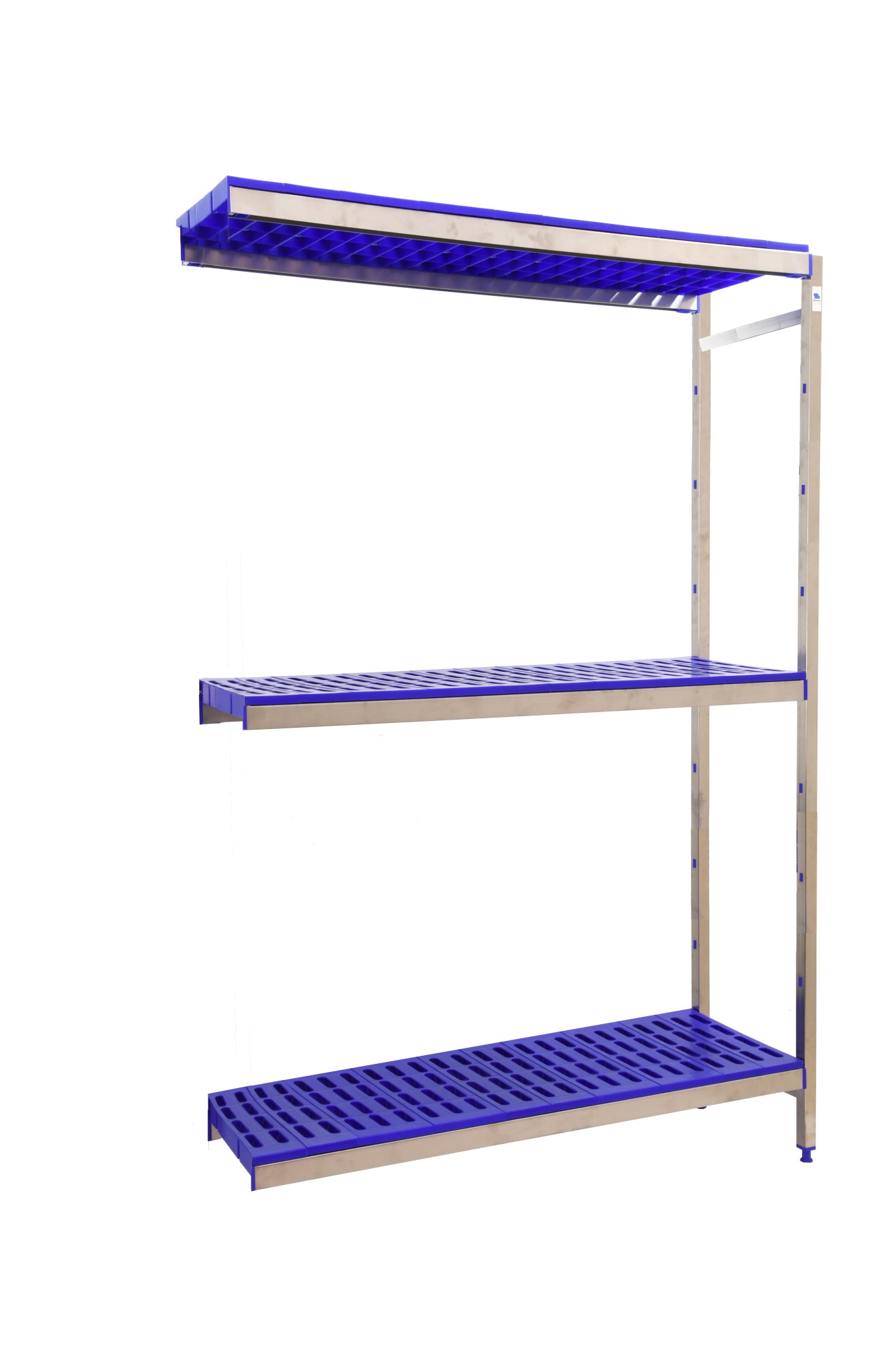 Estanteria de acero inoxidable con bandejas de polipropileno Simoninox Aditional 3PP 500 Simonrack