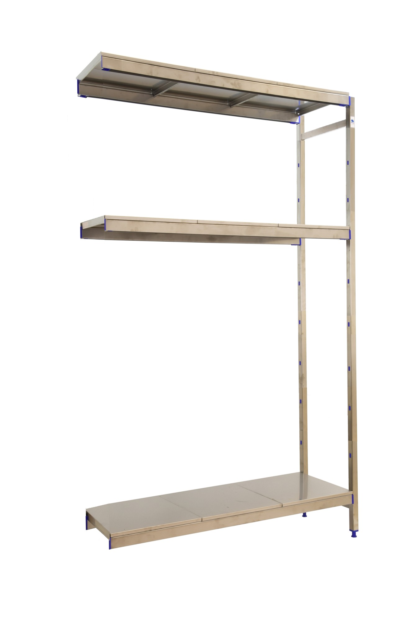 Estanteria de acero inoxidable con bandejas de acero inoxidable Simoninox Aditional 3SS 400 Simonrack