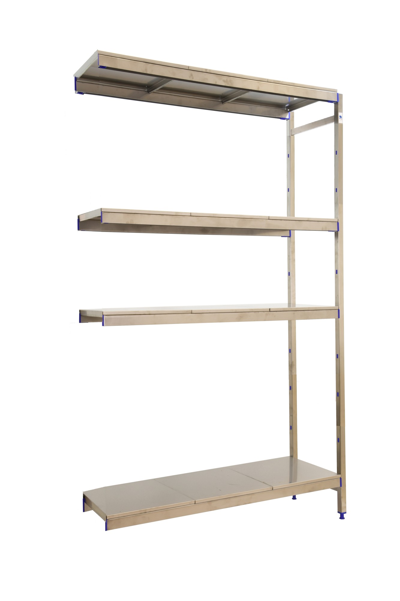 Estanteria de acero inoxidable con bandejas de acero inoxidable Simoninox Aditional 4SS 400 Simonrack