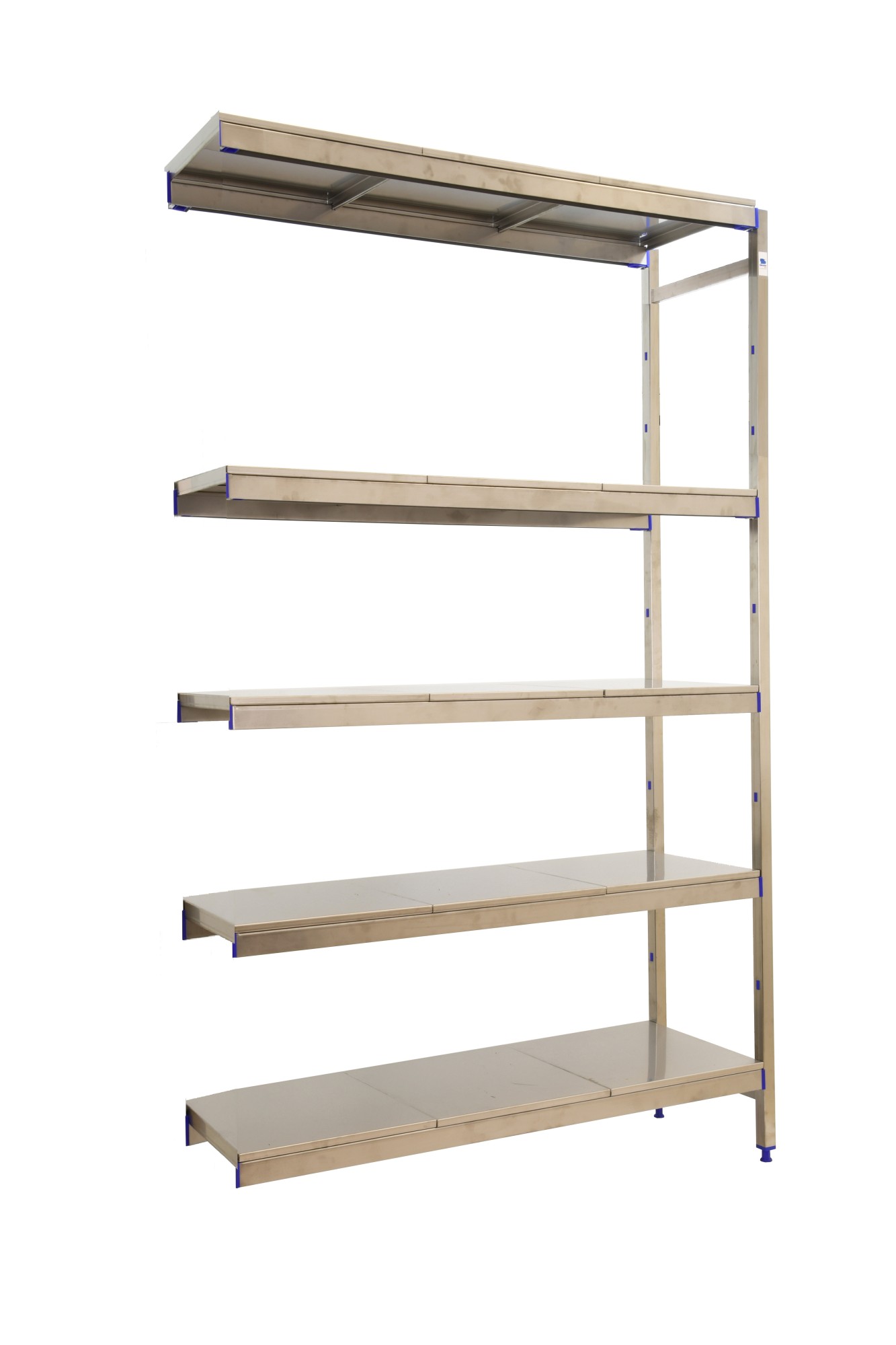 Estanteria de acero inoxidable con bandejas de acero inoxidable Simoninox Aditional 5SS 400 Simonrack