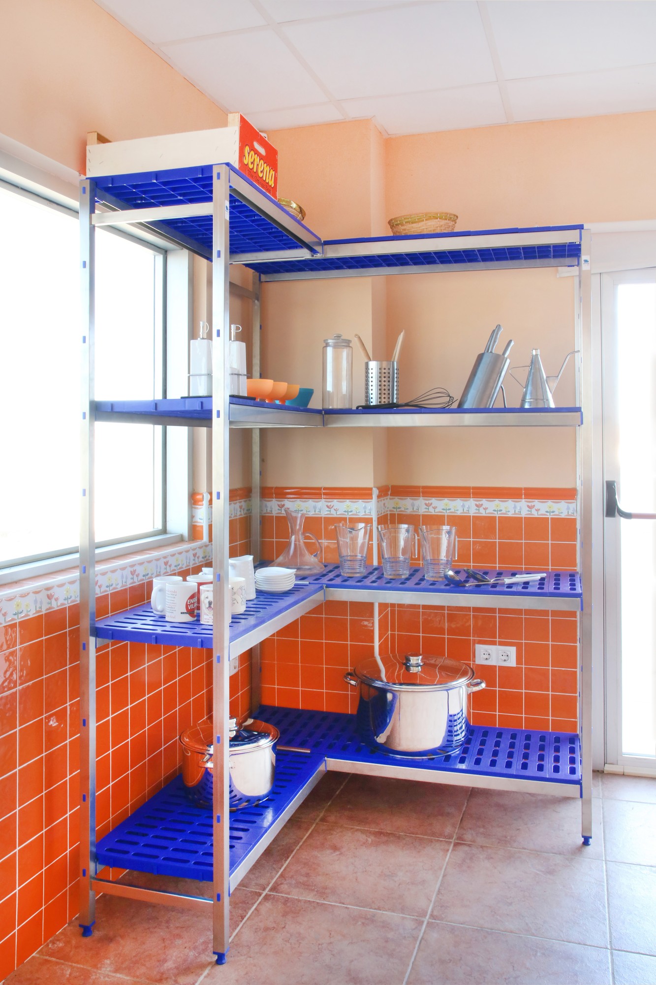 KIT SIMONINOX CORNER 4PP/1600x(1260-860)x400