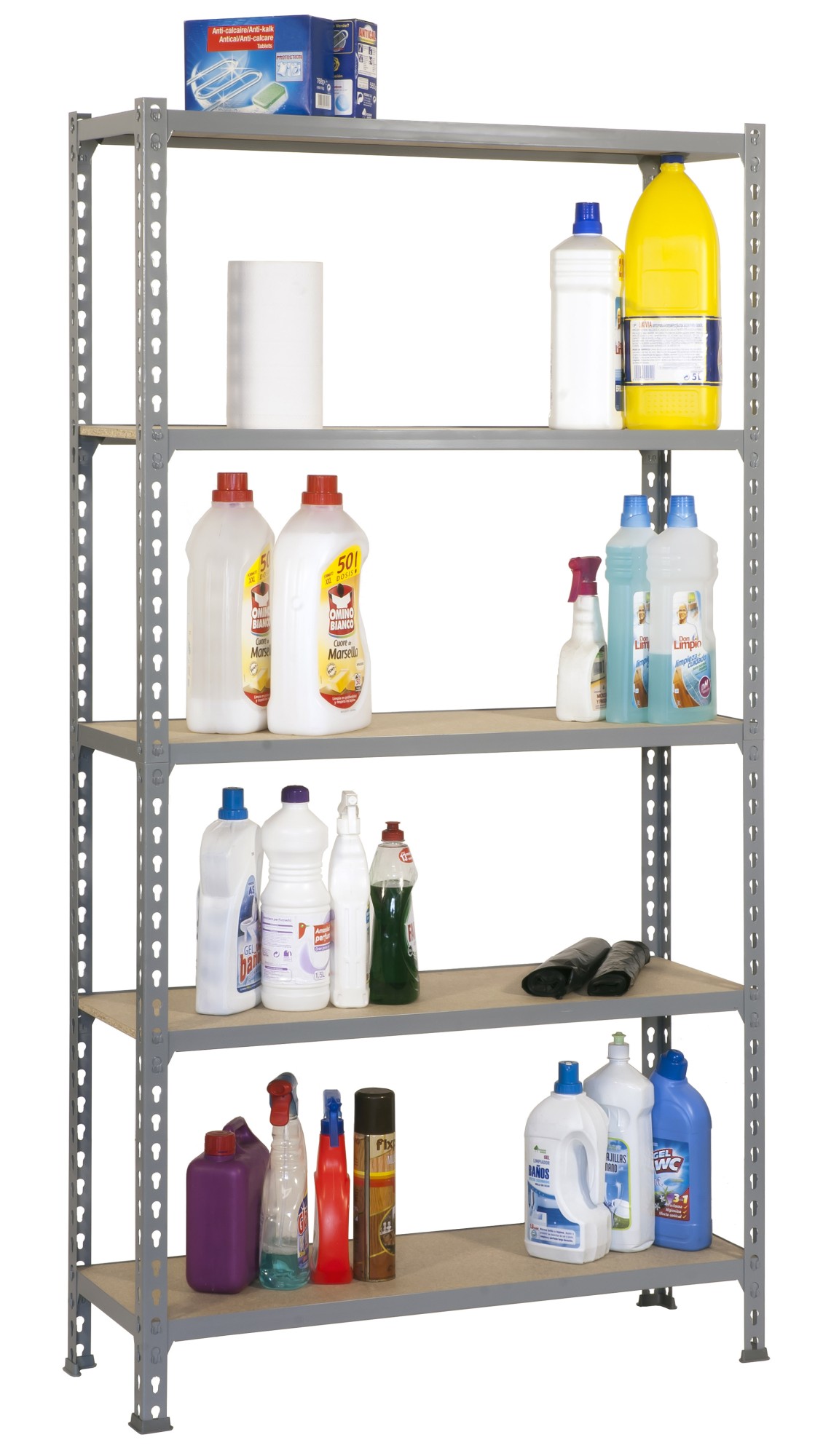 KIT MADERCLICK MINI 5/300 GRIS/MADERA