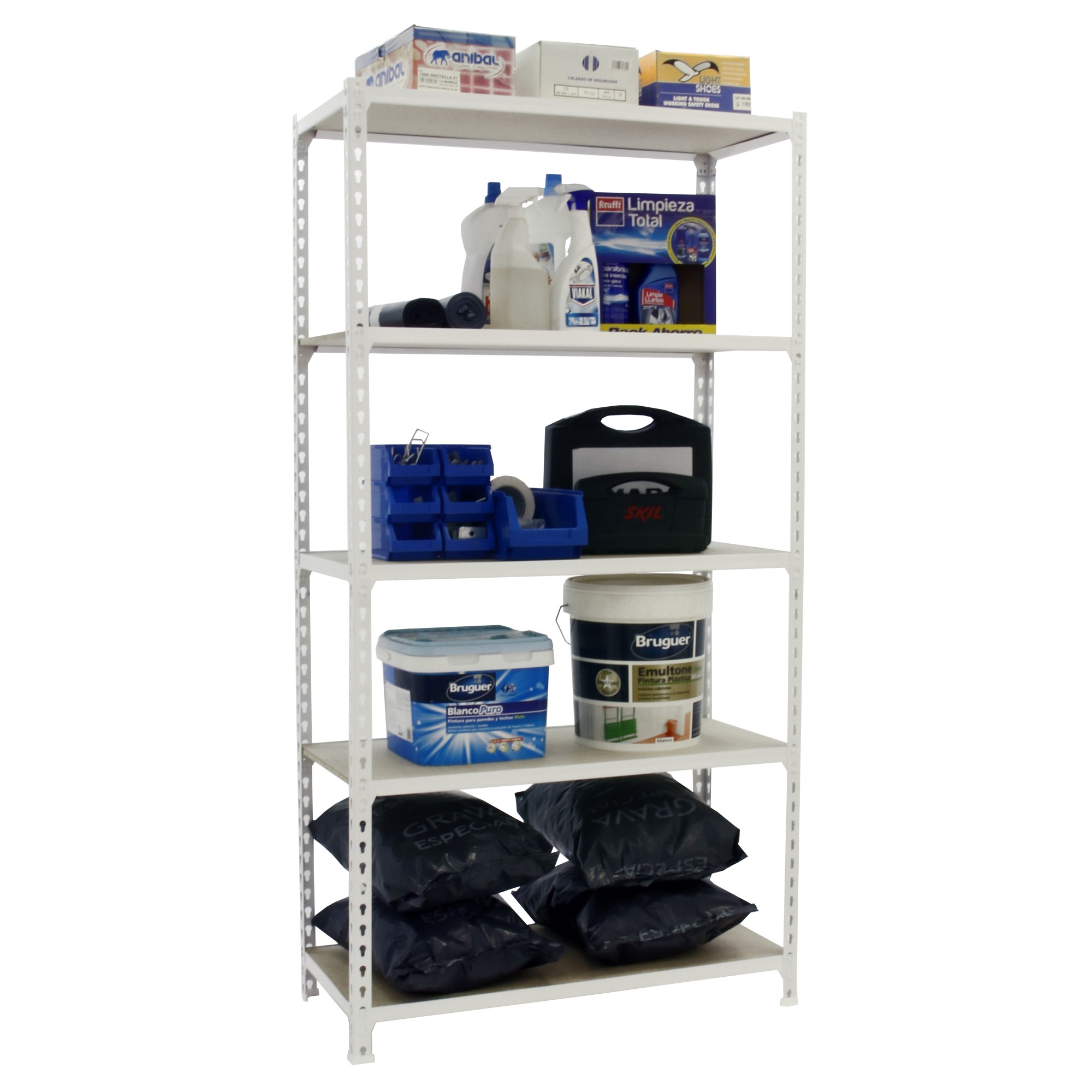 KIT MADERCLICK MINI 5/300 BLANCO/MADERA