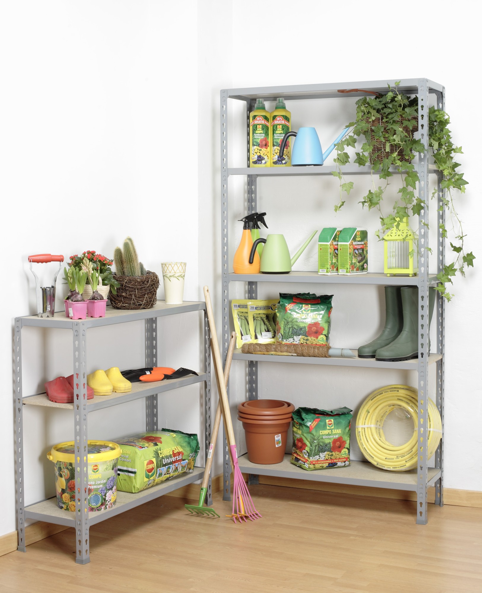 KIT MADERCLICK MINI 3/500 900 GRIS/MADERA