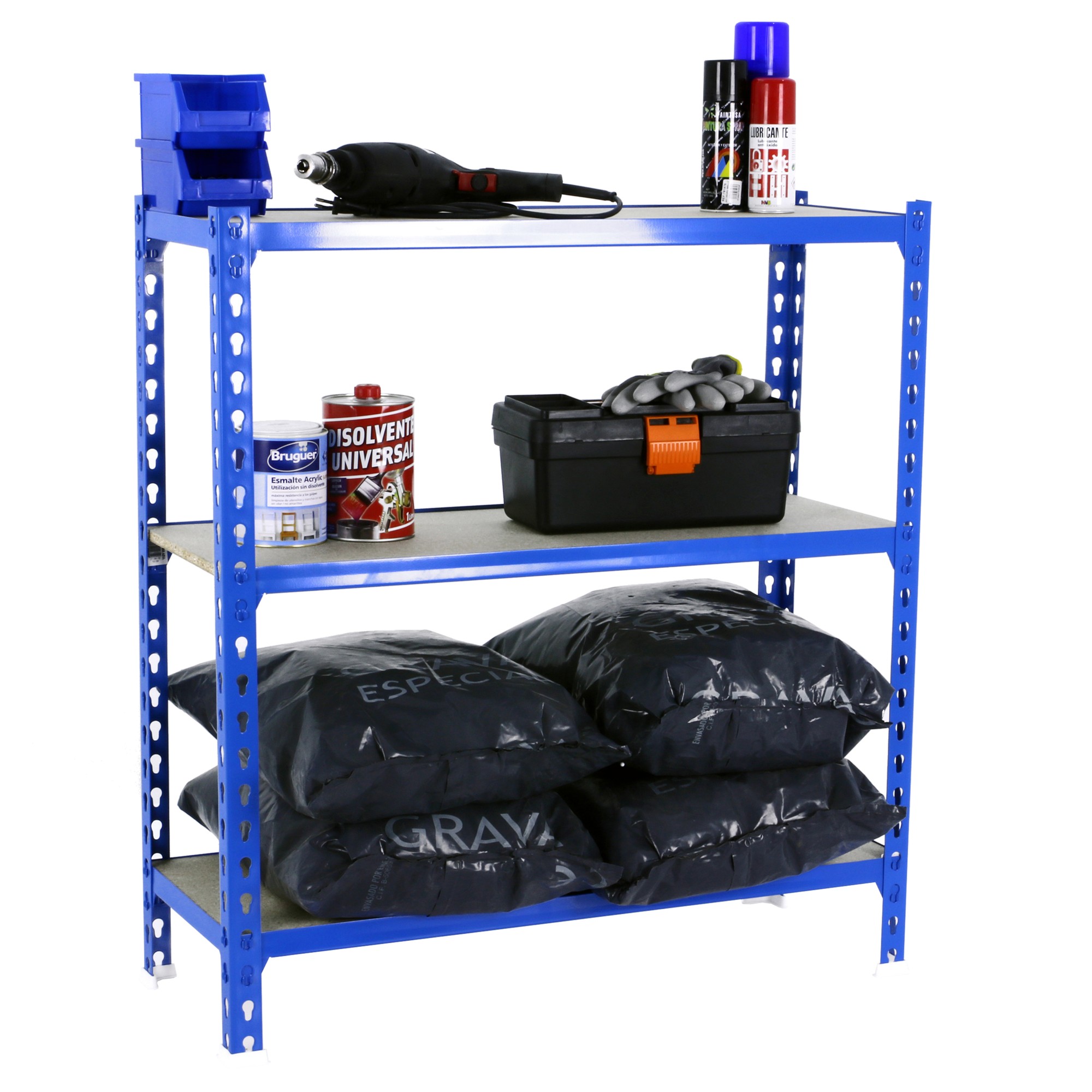 KIT MADERCLICK MINI 3/500 900 AZUL/MADERA