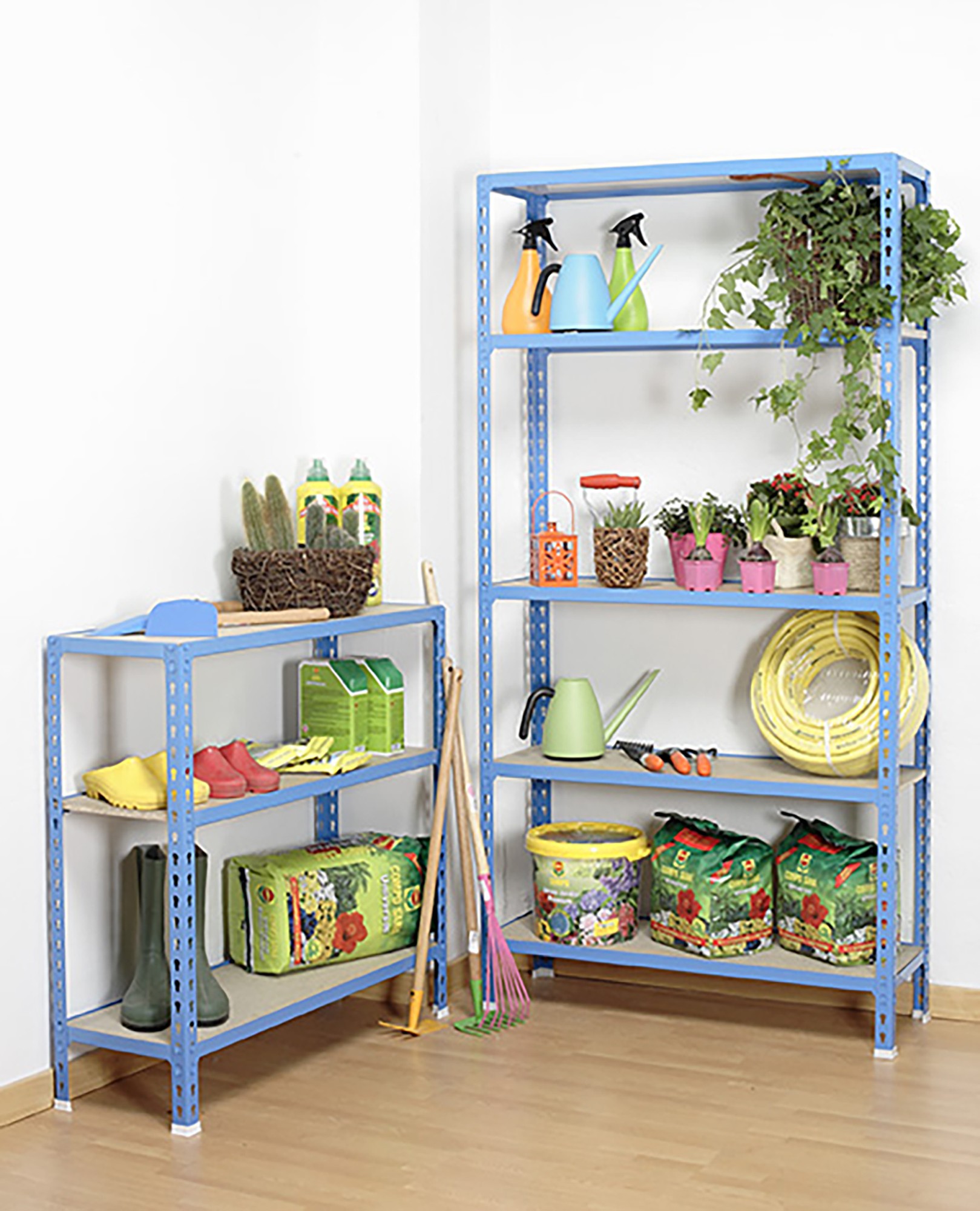 KIT MADERCLICK 3/500 900 AZUL/MADERA