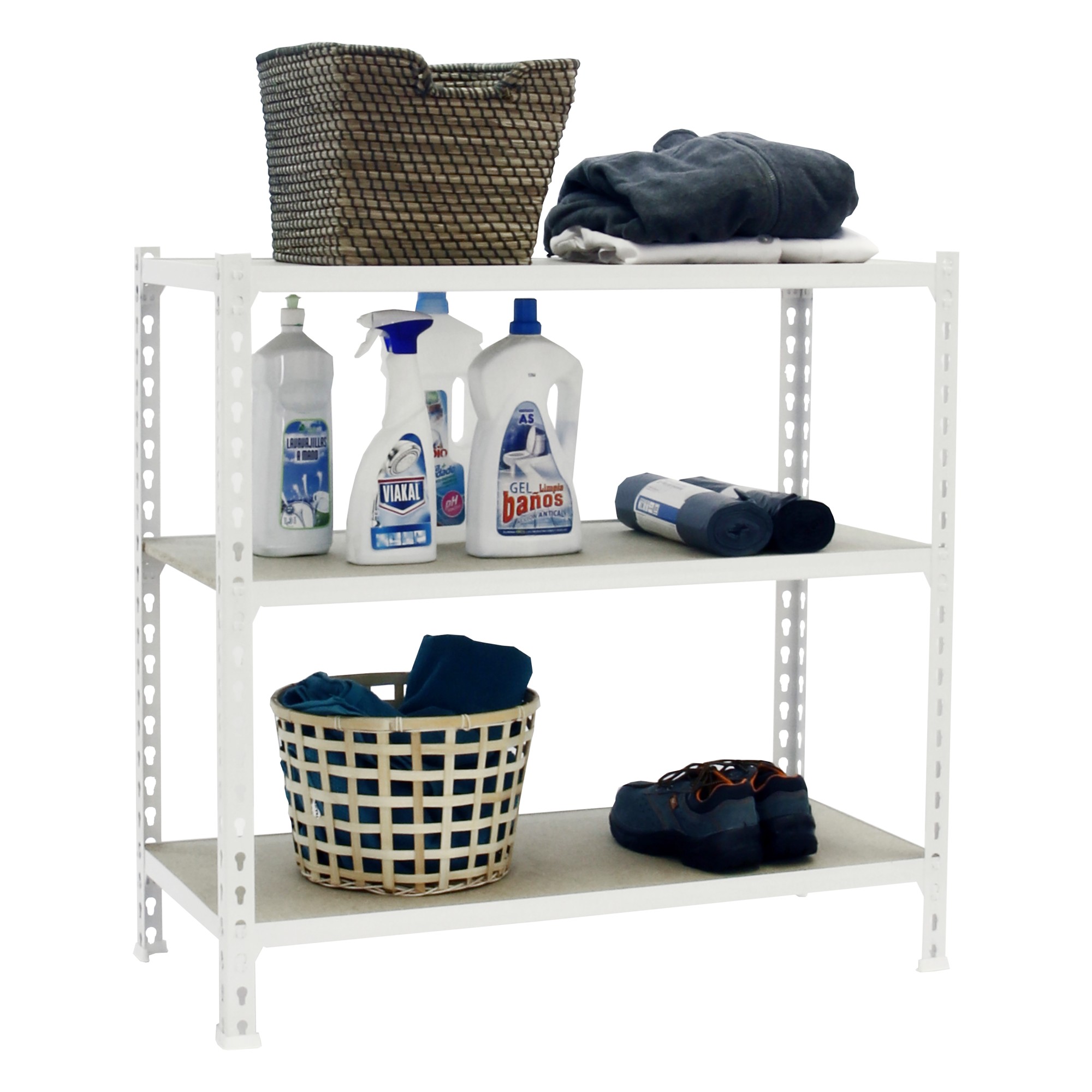 KIT MADERCLICK MINI 3/500 900 BLANCO/MADERA