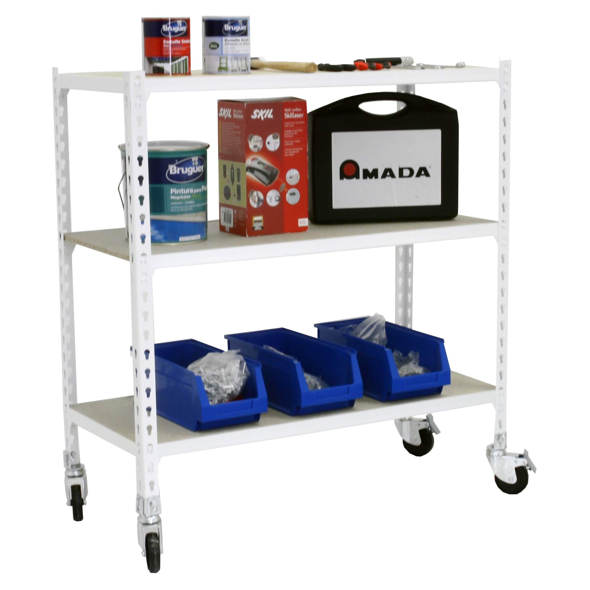 KIT MADERCLICK MINI 3/500 900 BLANCO/MADERA