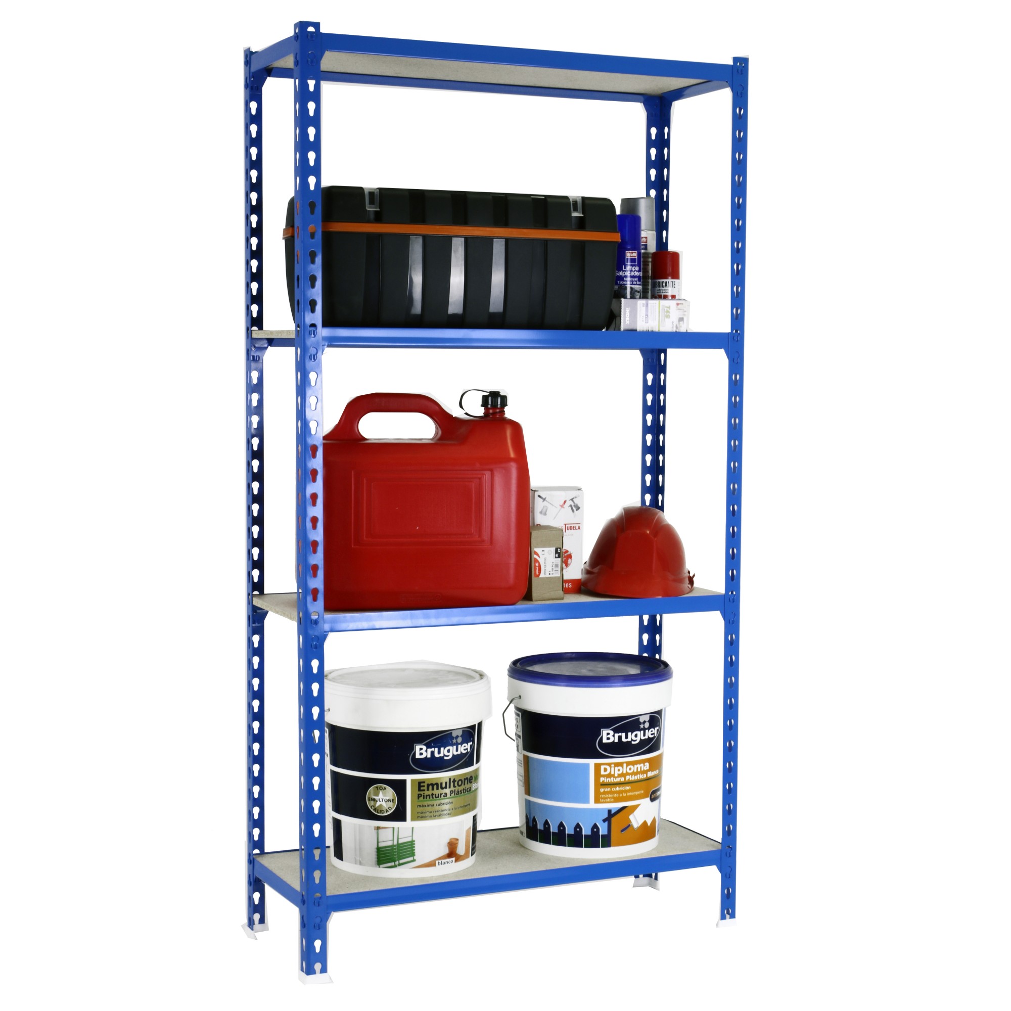 KIT MADERCLICK MINI 4/500 1500 AZUL/MADERA