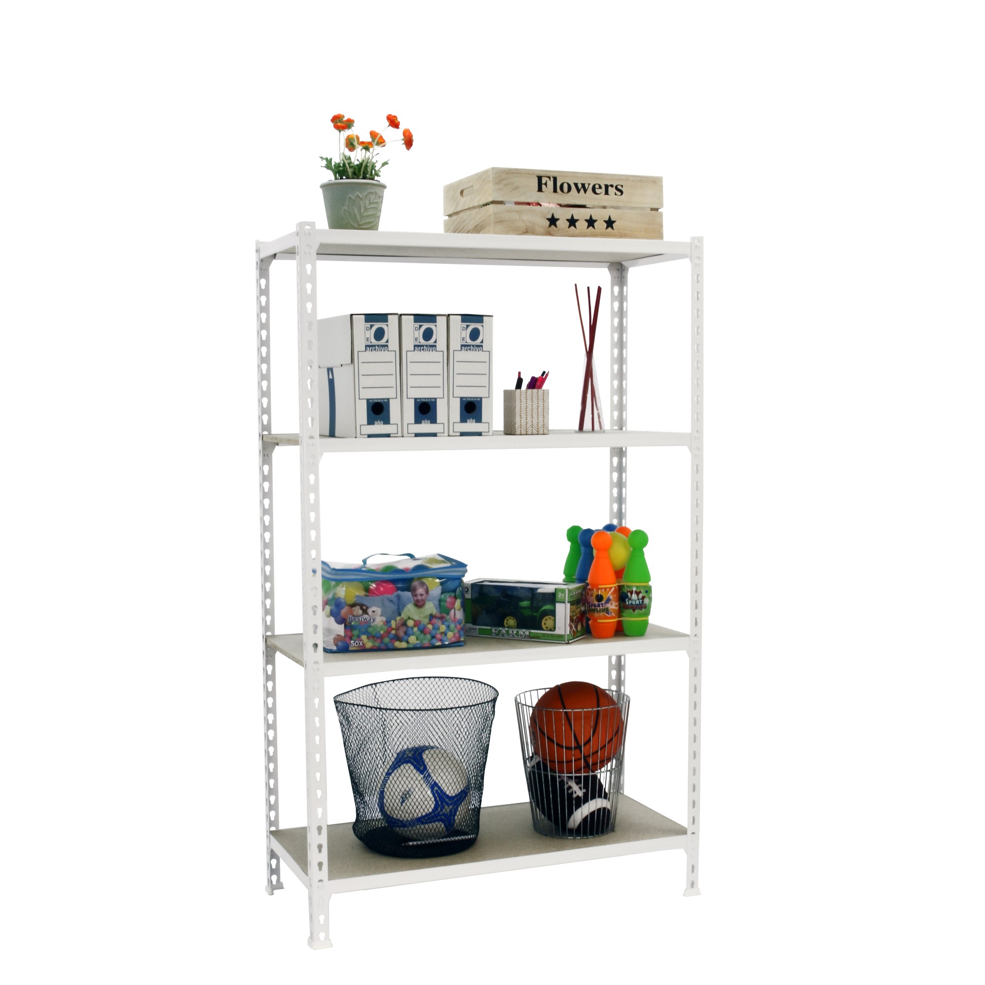 KIT MADERCLICK MINI 4/500 1500 BLANCO/MADERA