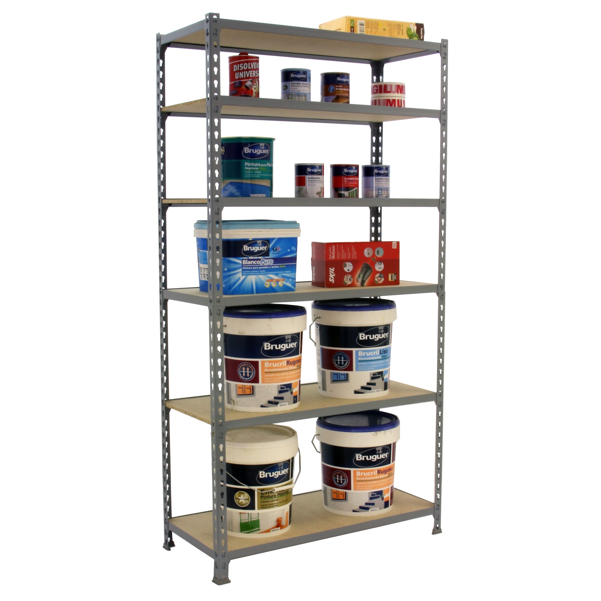 KIT MADERCLICK MINI 6/300 GRIS/MADERA