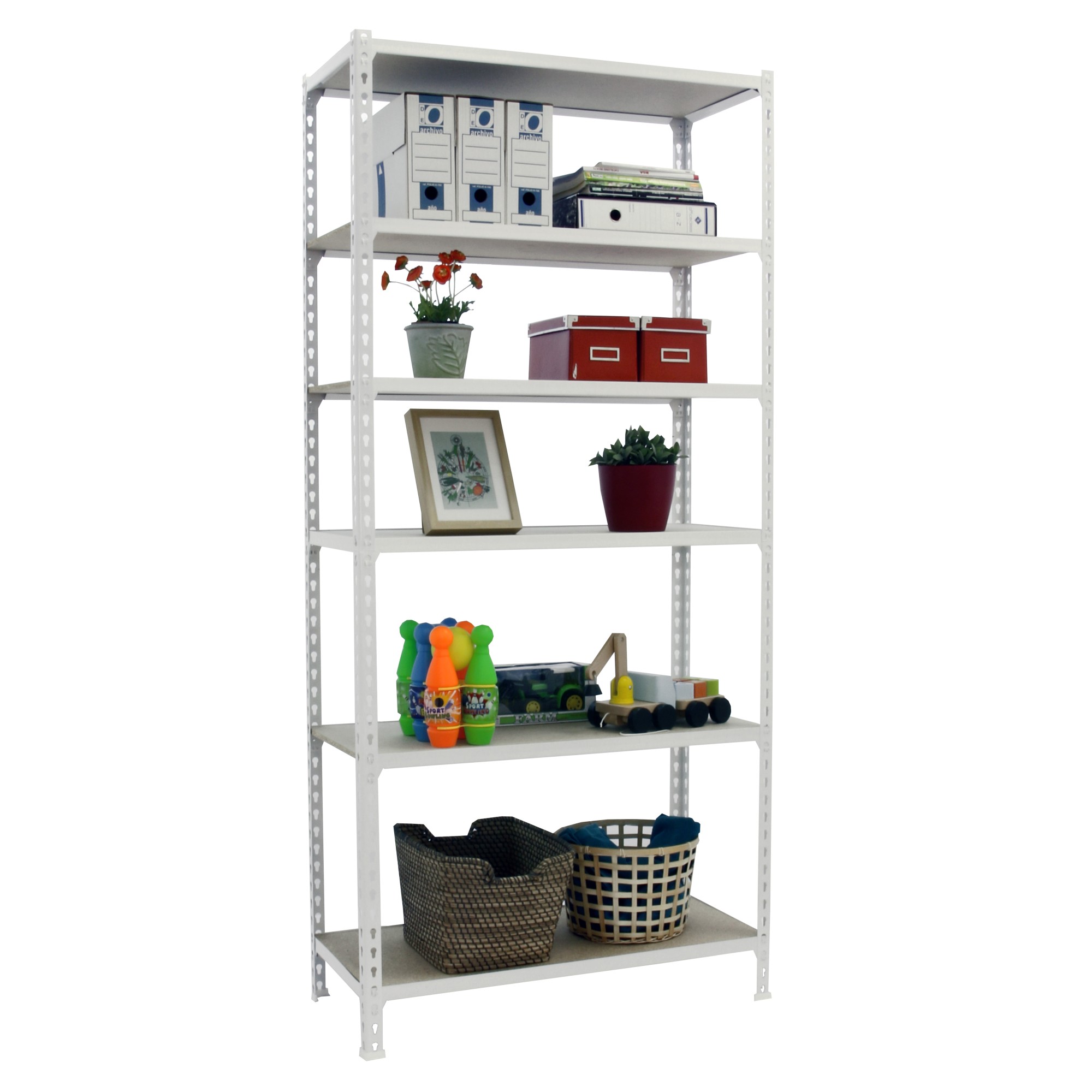 KIT MADERCLICK MINI 6/300 BLANCO/MADERA